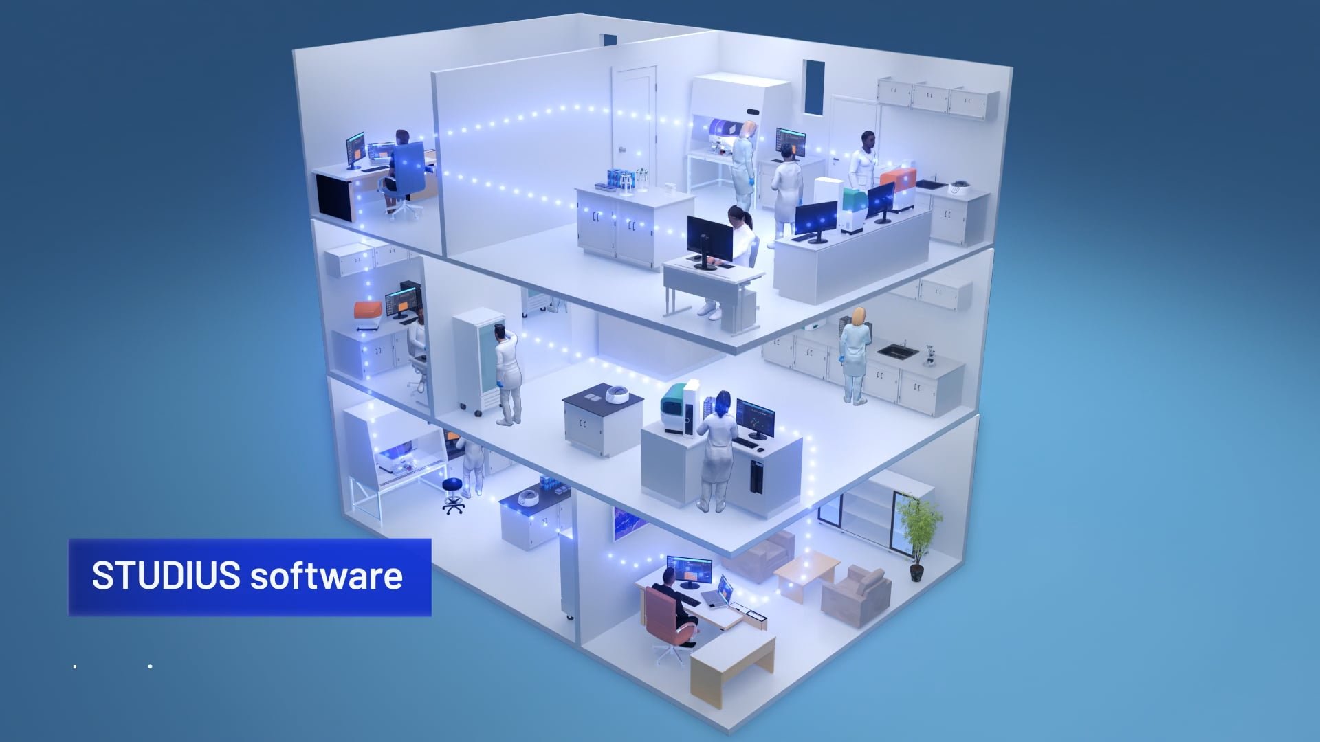 Biotech Lab Ecosystem product video