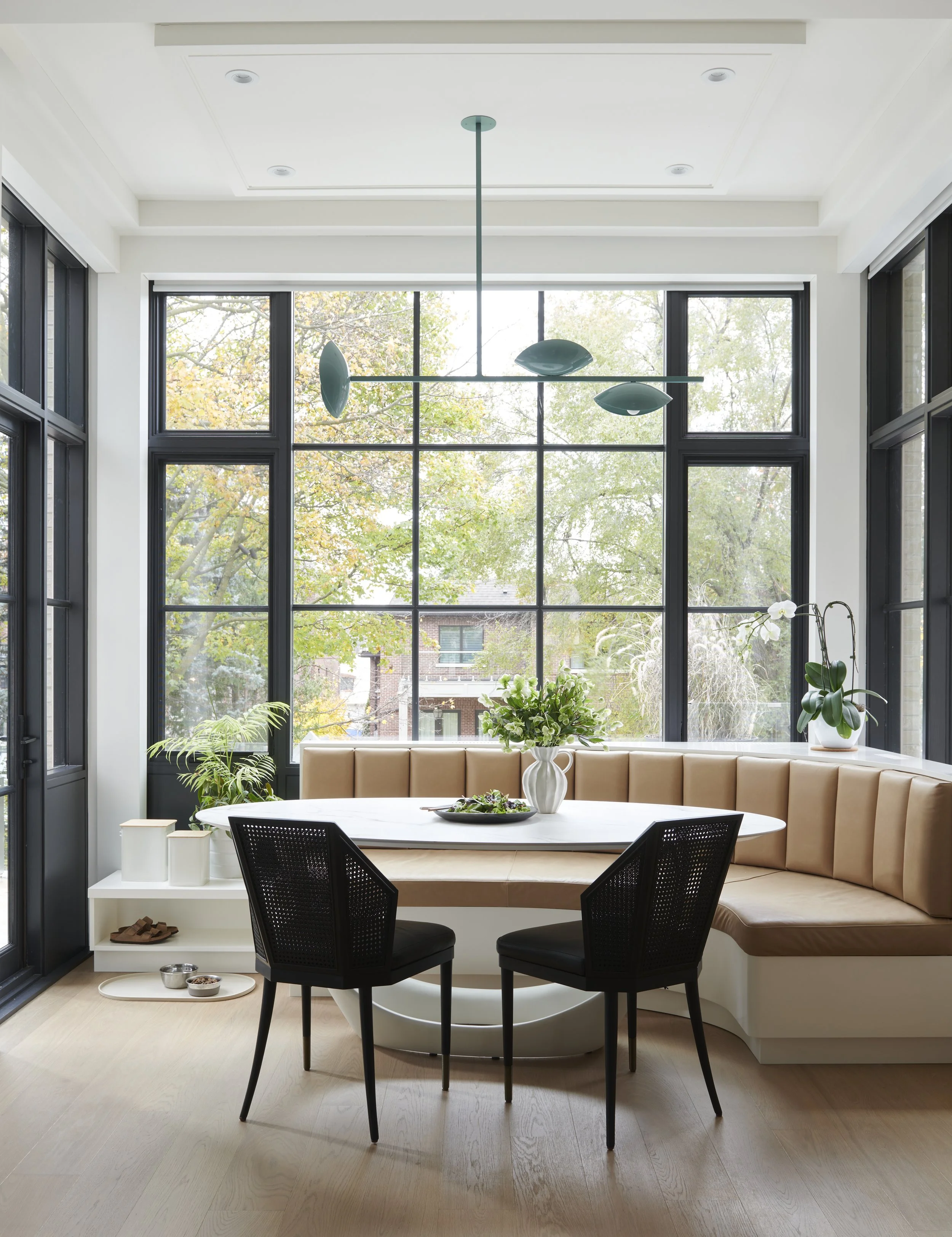 Custom Curved Banquette Toronto
