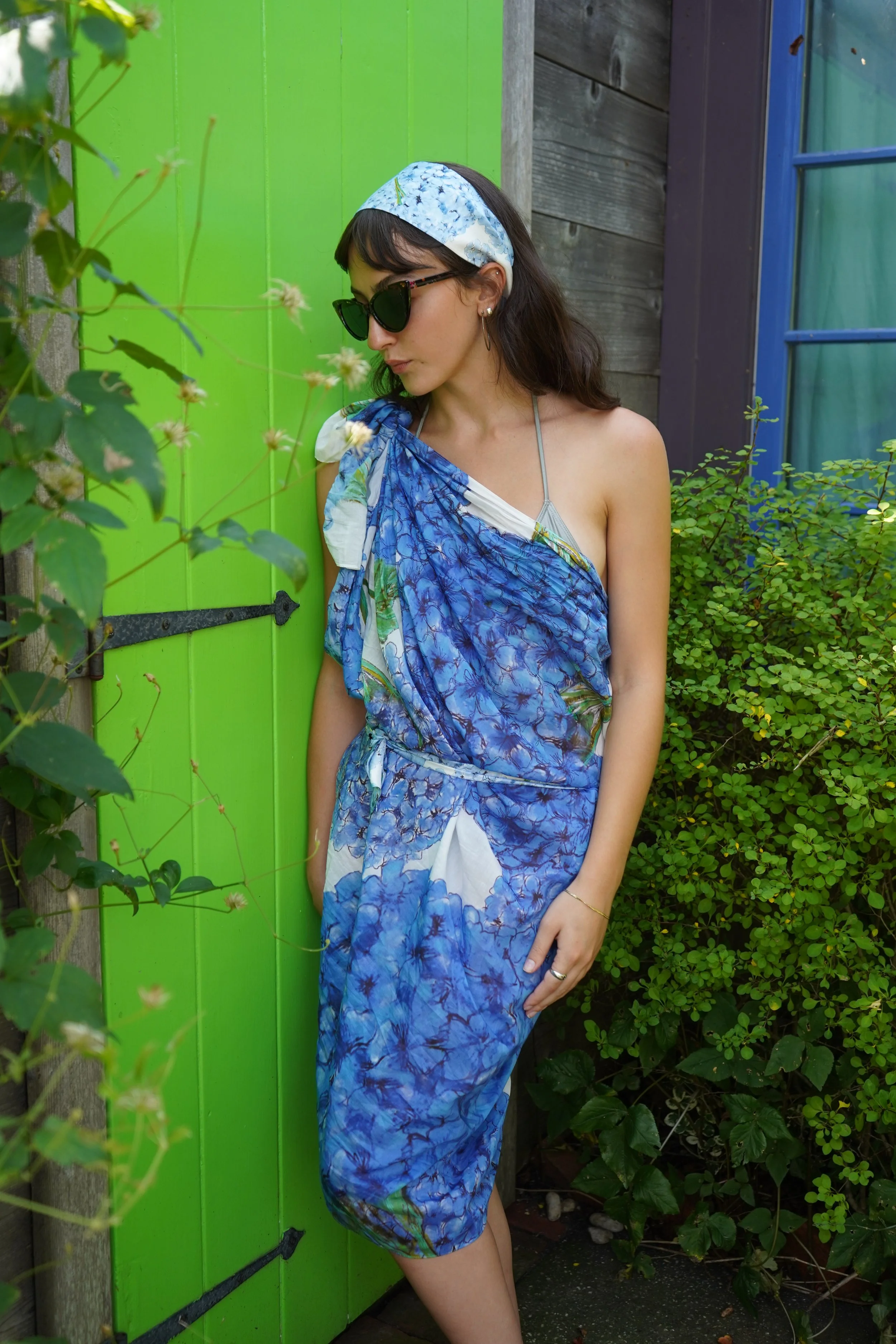 Hydrangea Sarong