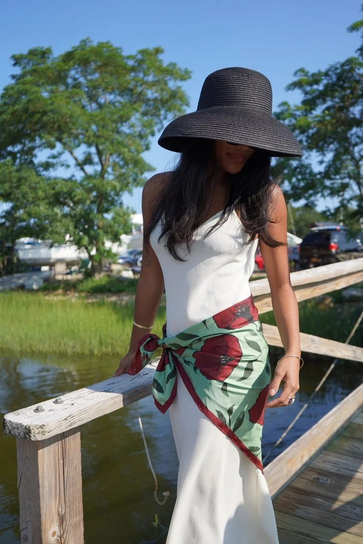 Pistachio Poppy Silk36