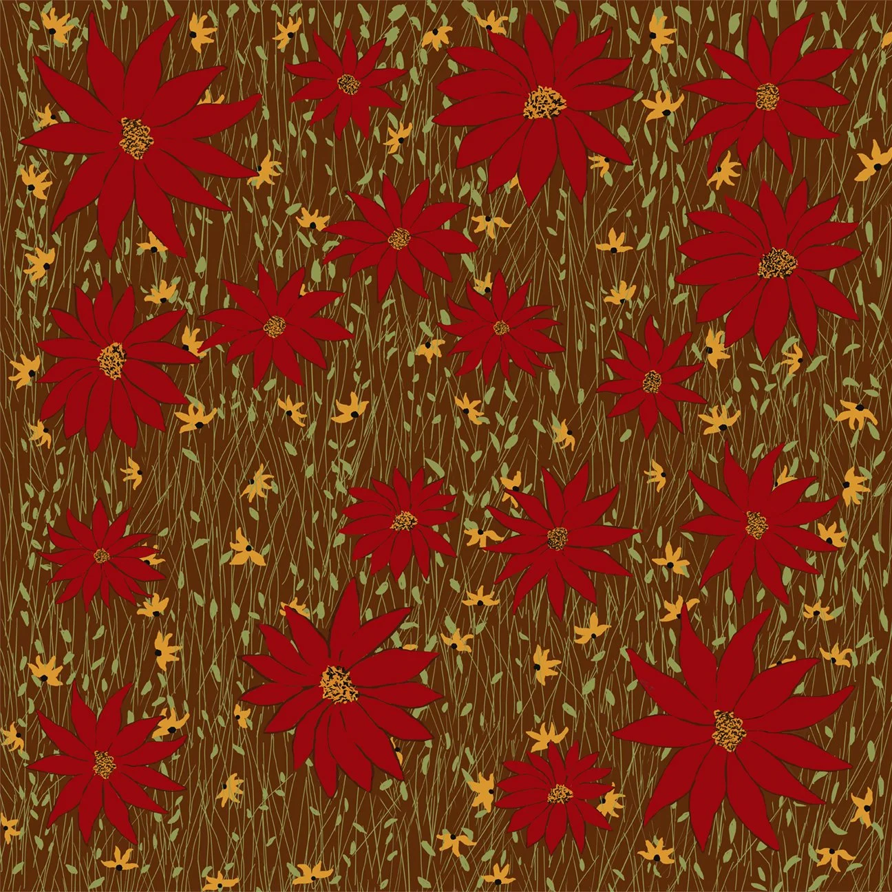 Zinnia Red Pet Set