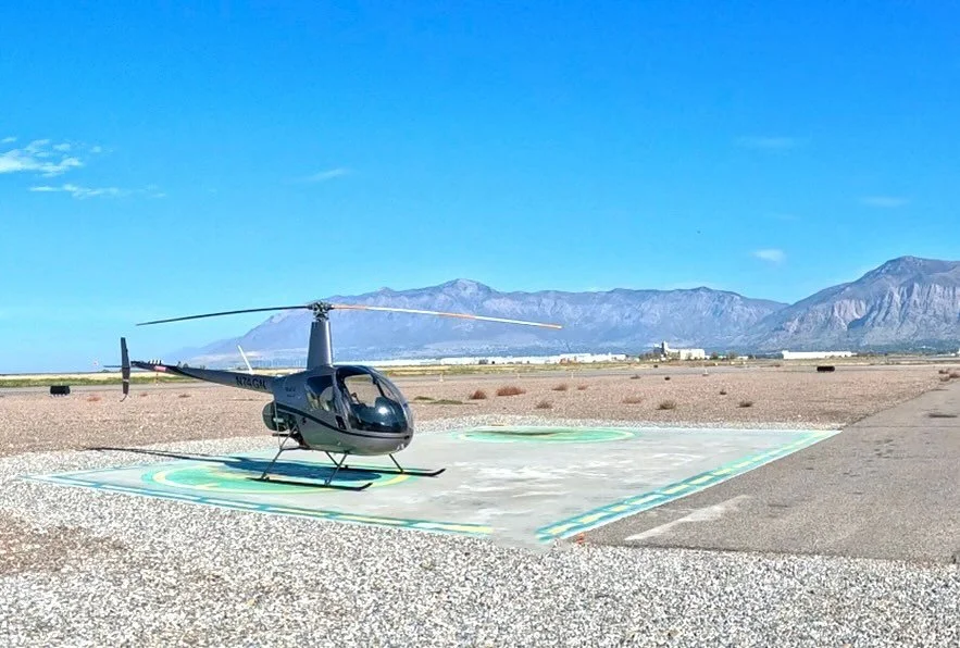 Flying local. We team up with Blade Helicopter at the Ogden-Hinckley Airport for smaller, scenic flights and expert instruction.
.
.
.
#SaltLakeHeliTours #BladeHelicopter #OgdenUtah #GreatSaltLake #UtahHelicopterTours #ExploreUtah #FlyUtah #HeliAdven