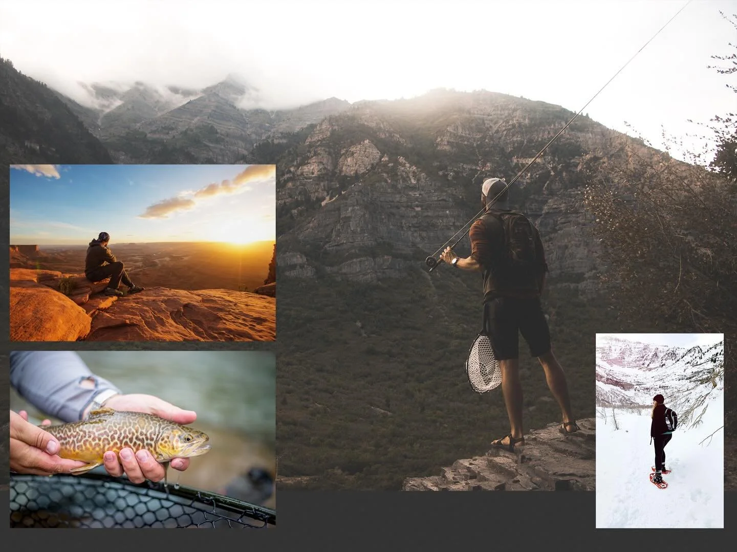 Utah opens up differently by helicopter.
From remote snowshoe routes and untouched fishing spots to high-alpine hikes and helicopter-assisted skiing, Salt Lake Heli Tours connects you to places most people never reach.
Less time traveling.
More time 