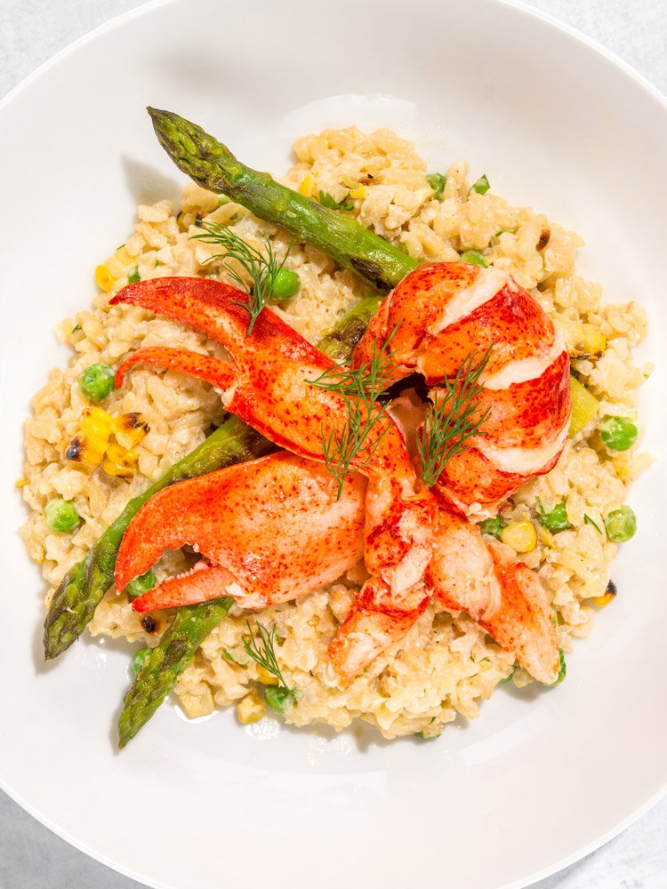 Lobster Risotto