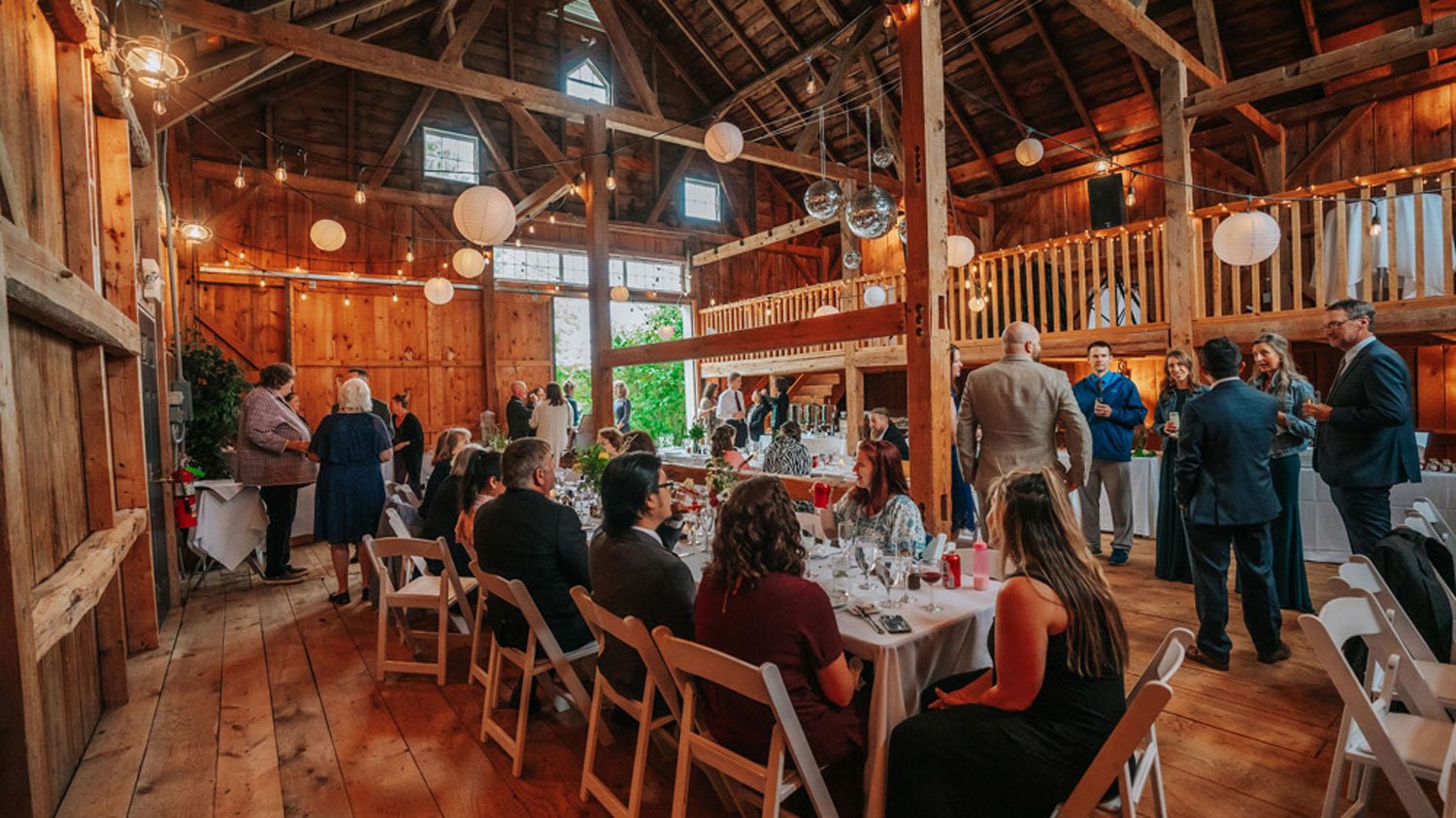 Farmhouse Rustic Wedding Venue Maine