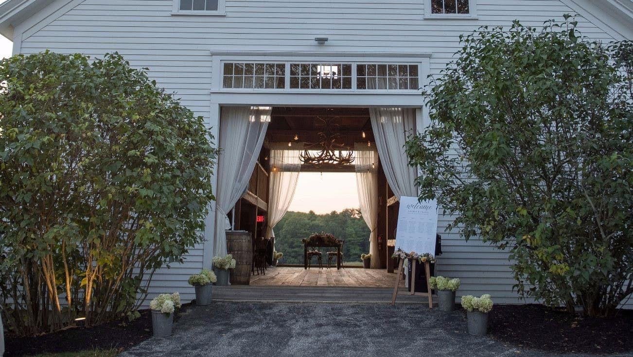 Maine Barn Event Venue Weddings, Private Events