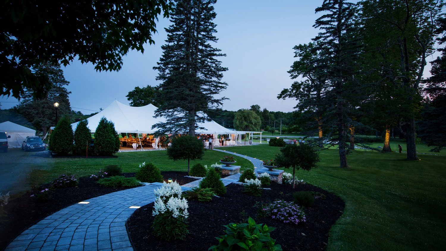 Pineland Farms Maine Outdoor Wedding Venue
