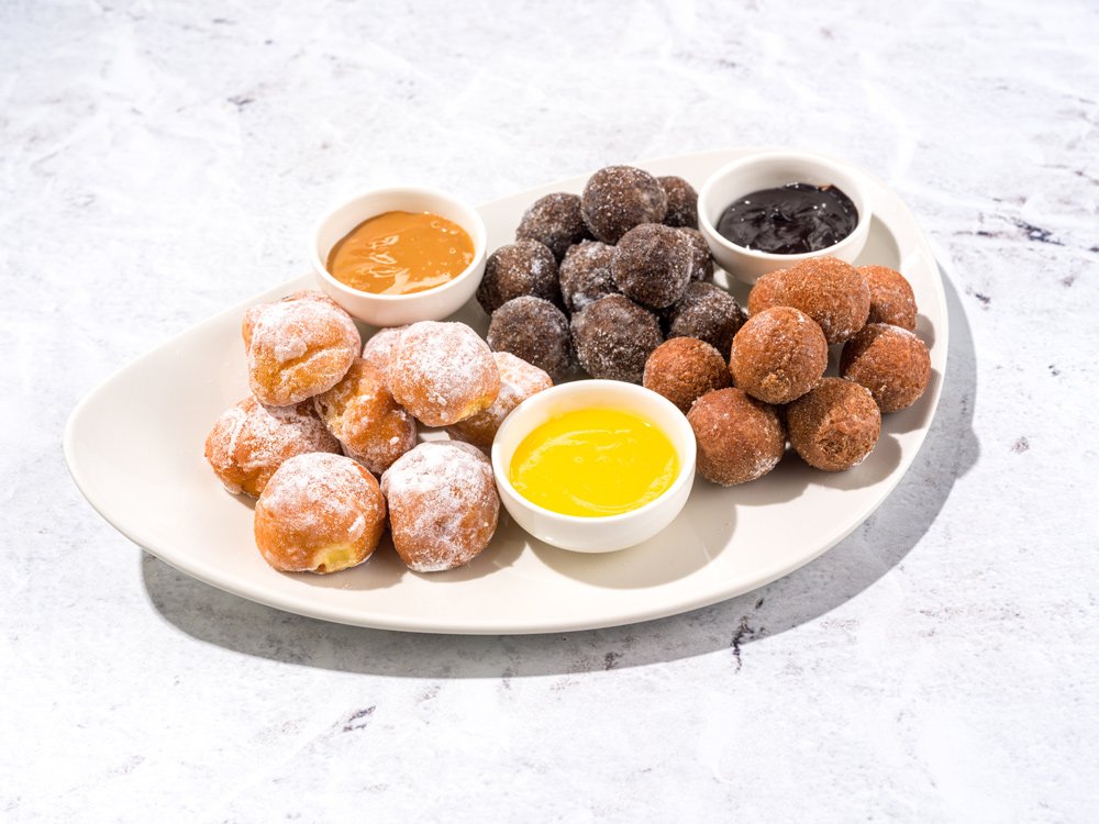 Black tie Catering Maine Company Party Donut Platter