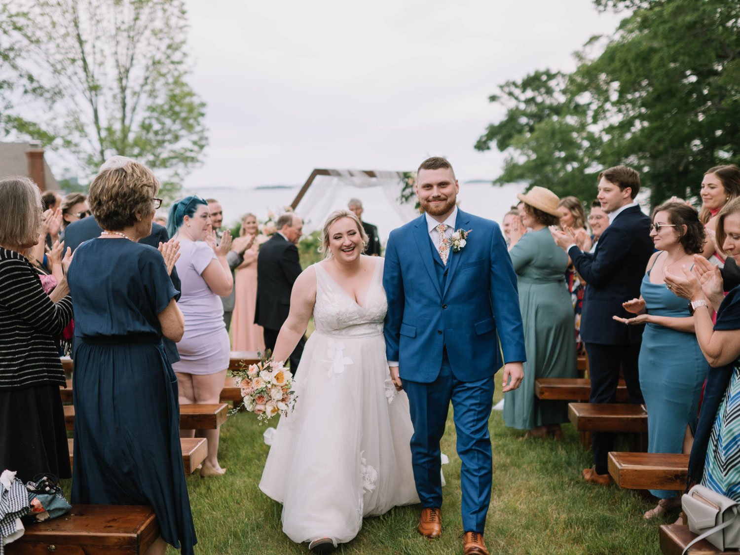 Black Tie Catering Maine Weddings Beach