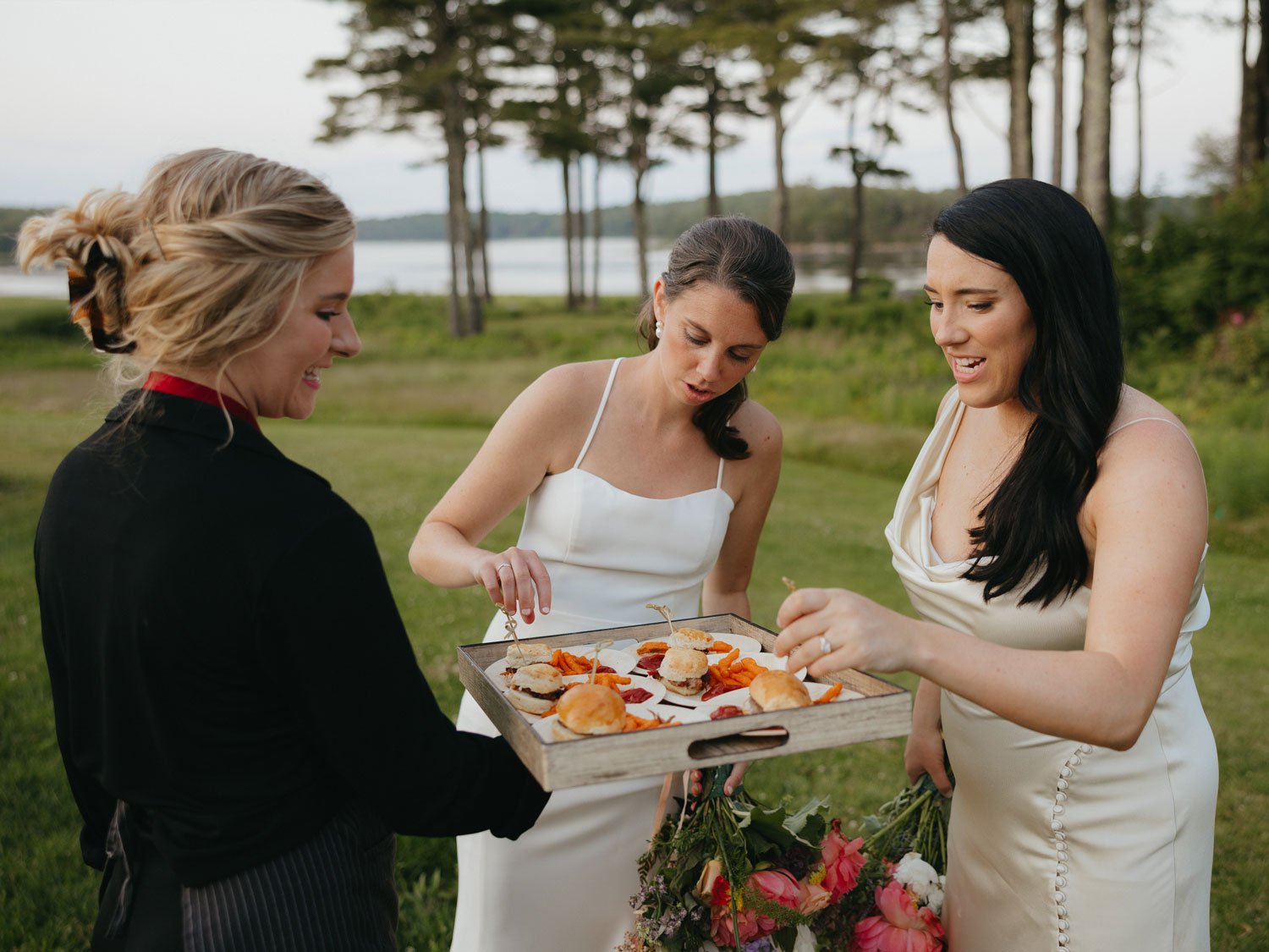Black Tie Catering Maine Wedding Catering Service
