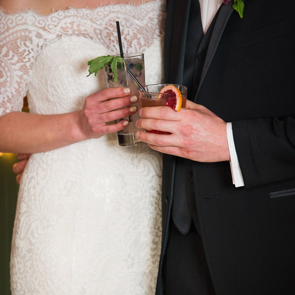 Southern Maine Event Catering Wedding Signature Cocktails