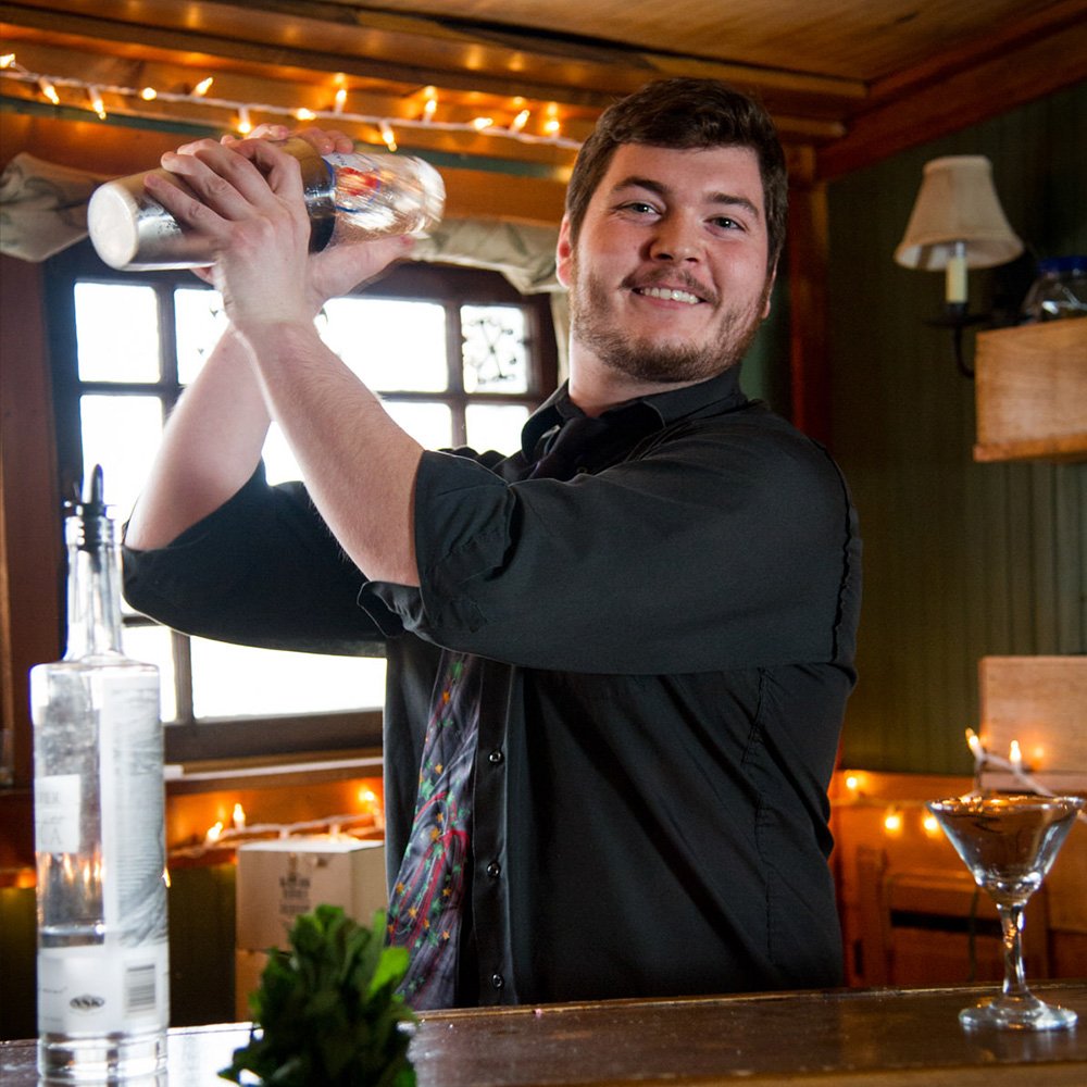 Southern Maine Event Catering Bartender Custom Cocktails