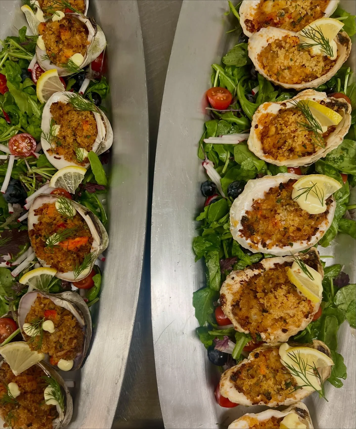 R&amp;D day in the kitchen. 🔪🥘
New menu items loading&hellip;stay tuned!