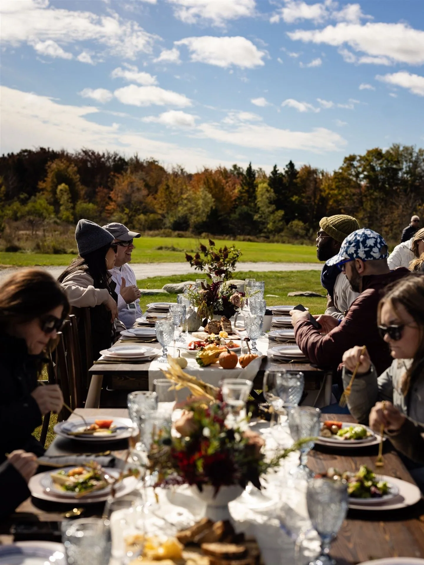 Thankful today &mdash; and every day &mdash; for the couples, families, vendors, venues, and creatives who make our work feel like pure joy. This season, we&rsquo;re grateful for the beautiful gatherings, unforgettable celebrations, and the incredibl