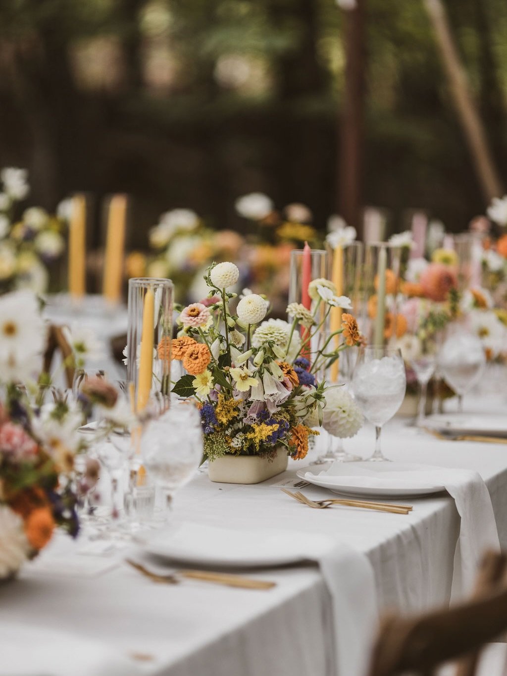 This snowy winter day has us daydreaming of this summer garden party wedding. The vibes were high and the details were immaculate! 🥂✨

Catering, Bar, Day-of Coordination, Planning: @blacktiecateringandevents 
Photography: @chrisbennettweddings 
Flor