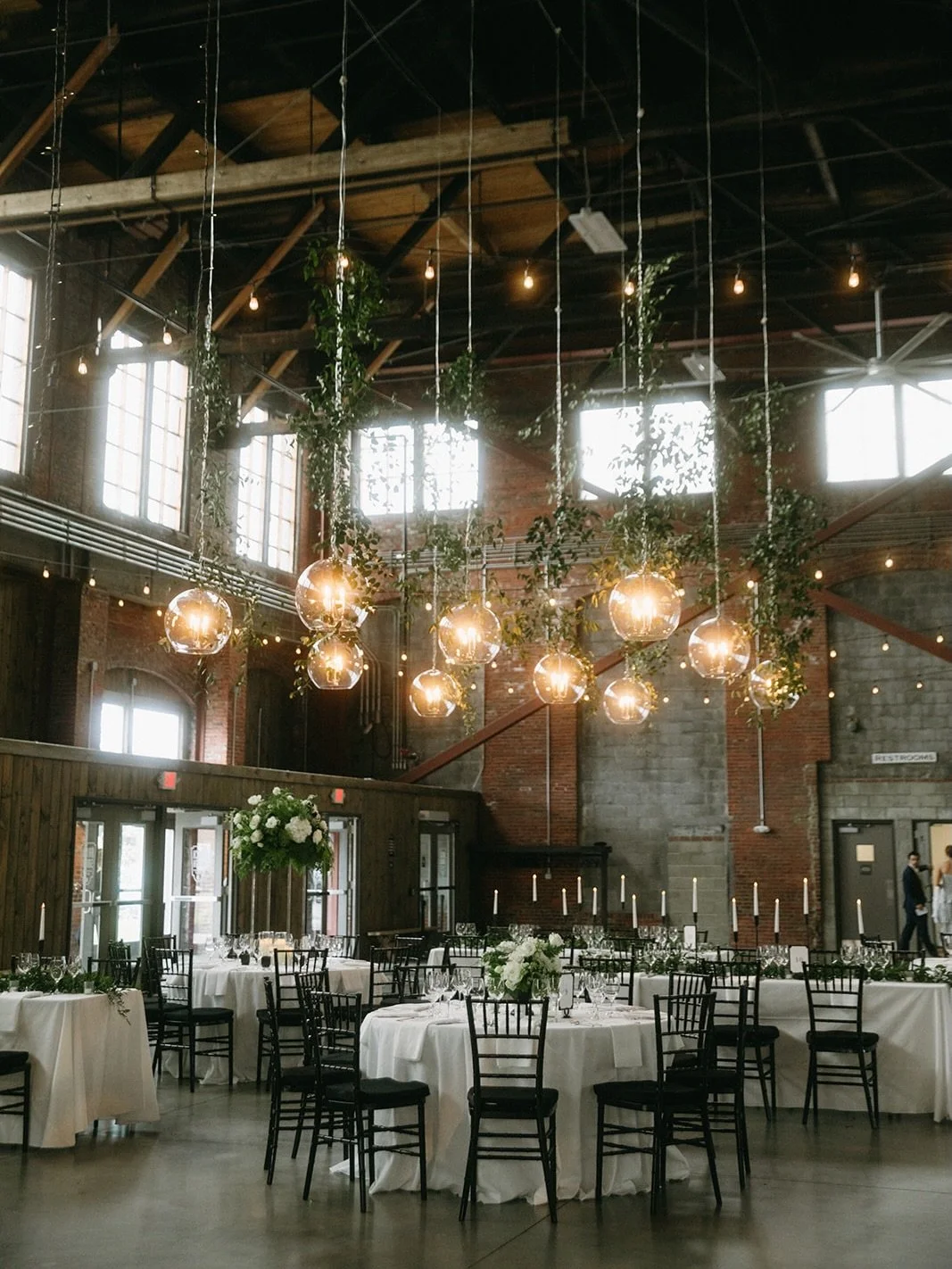 A quiet moment before the magic unfolds. ✨

&bull;

Catering, Cake, Planning &amp; Coordination:
@blacktiecateringandevents
Photography: @emilydelamater
Florals: @minkaflowers
Venue: @eventsatthompsonspoint
Draping &amp; Lighting: @griffingriffinligh