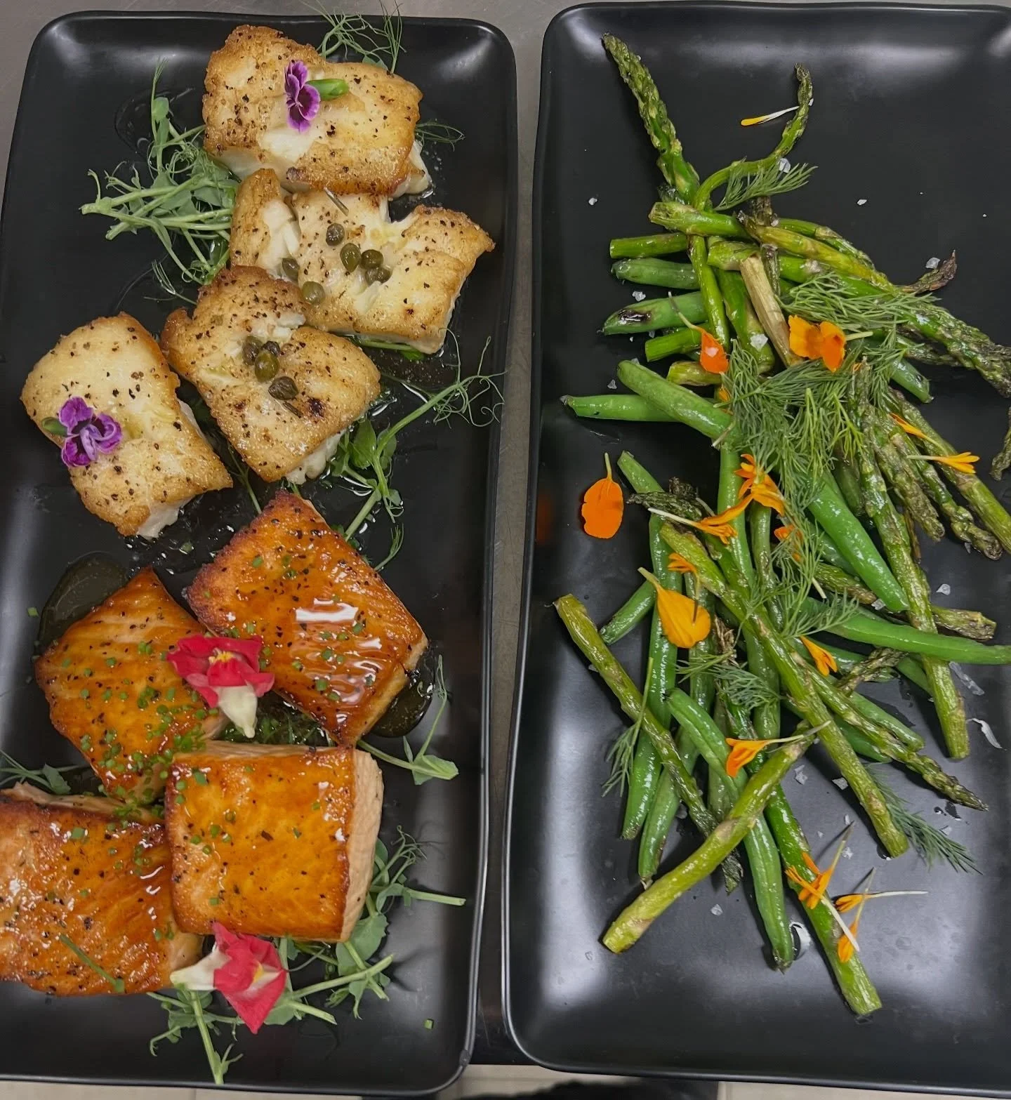 One of the best parts of wedding planning? The tasting! 🍽️

A preview of what&rsquo;s to come&mdash; seasonal ingredients, intentional preparation, and a menu thoughtfully designed to reflect your day and flow seamlessly from first course to last.

