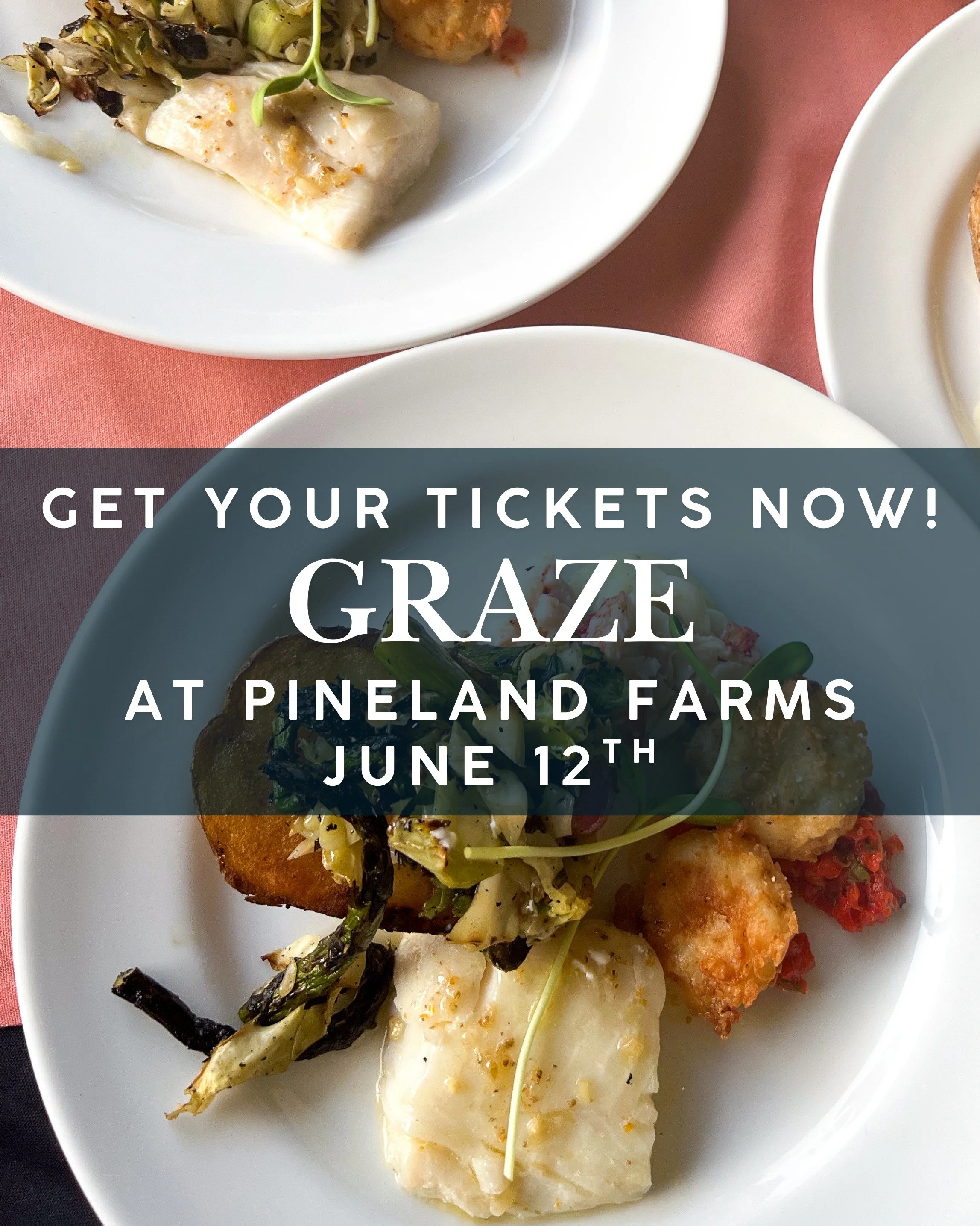 Here's your reminder to grab those tickets for our Graze dinner on June 12th! ✨

Good food, good drinks, and a table worth pulling up a chair for.

Tickets are available now at the link in bio.

#blacktiecatering #mainefood #mainefoodie #foodie #port