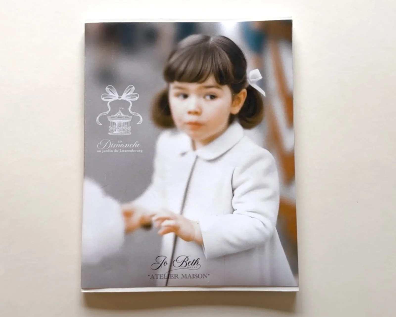 E-book « Un dimanche au jardin du Luxembourg »