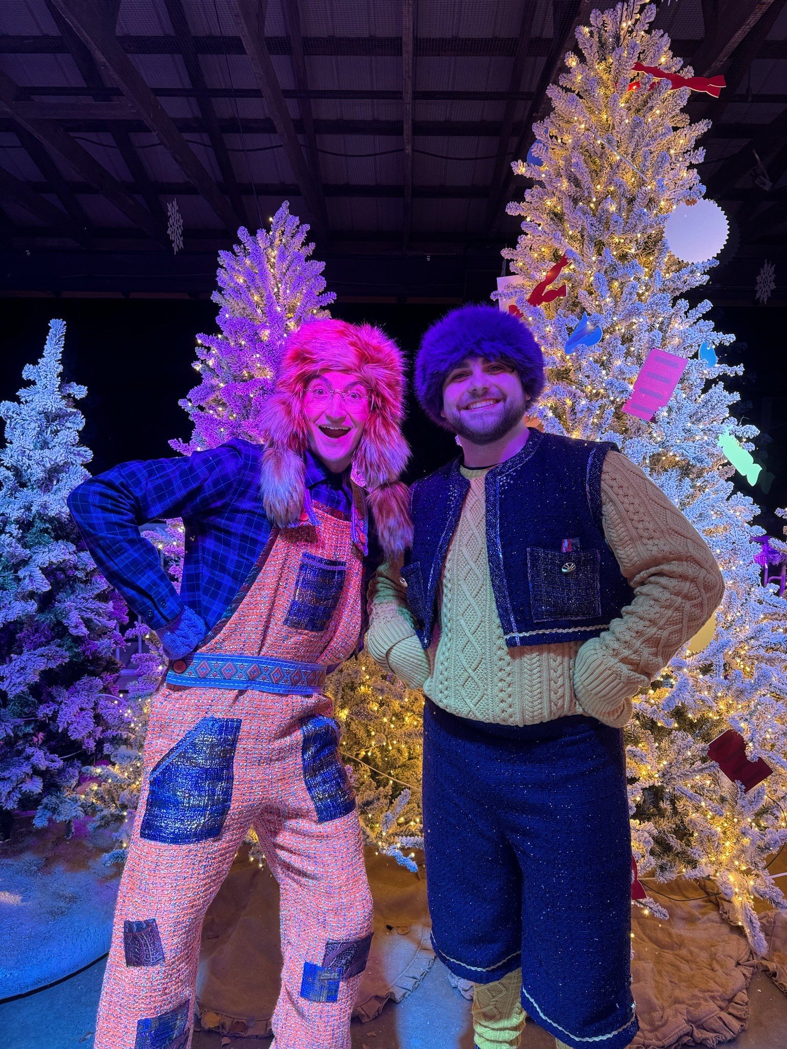 Santa's Experience: Butterscotch Blink