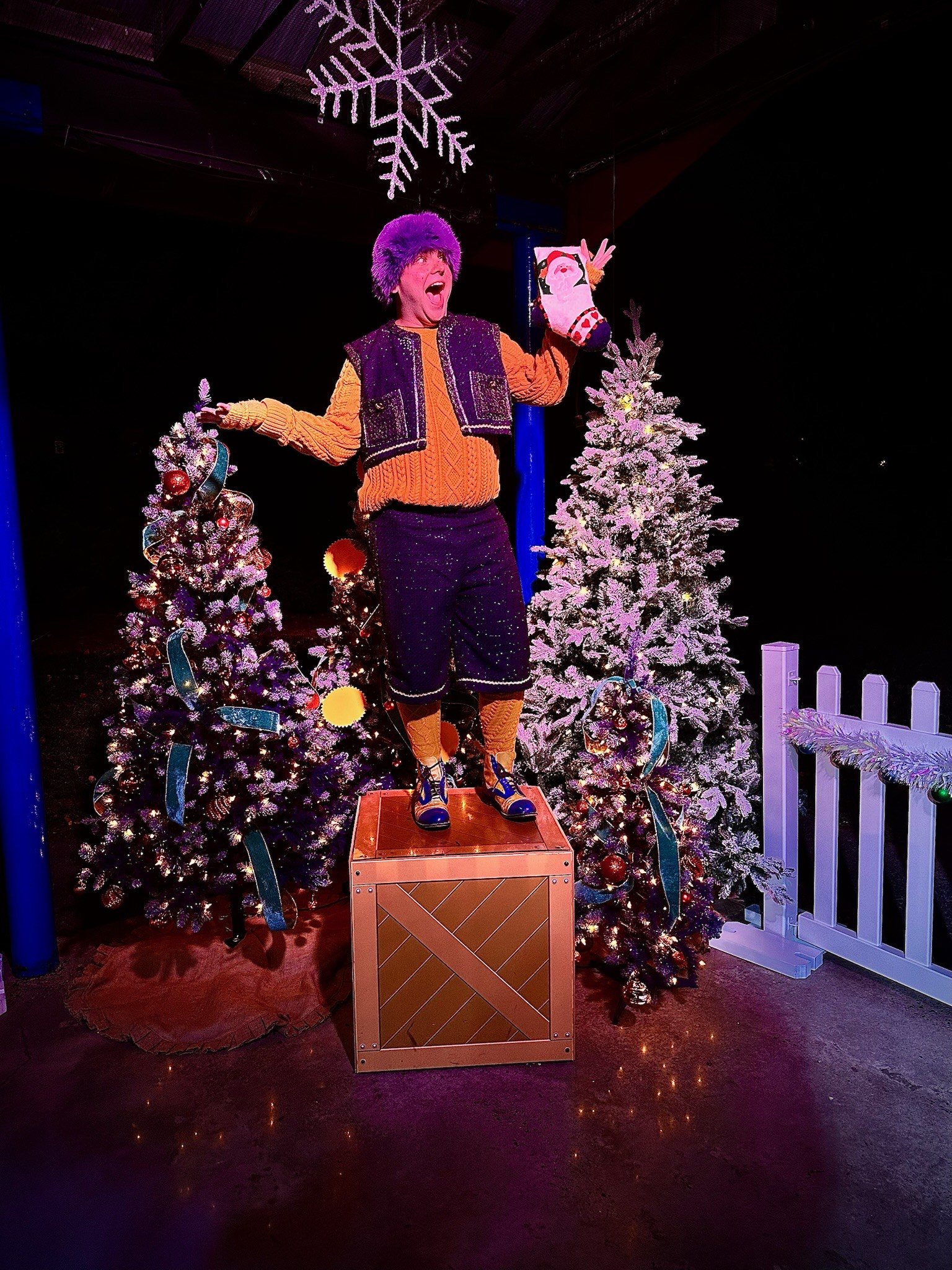 Santa's Experience: Butterscotch Blink