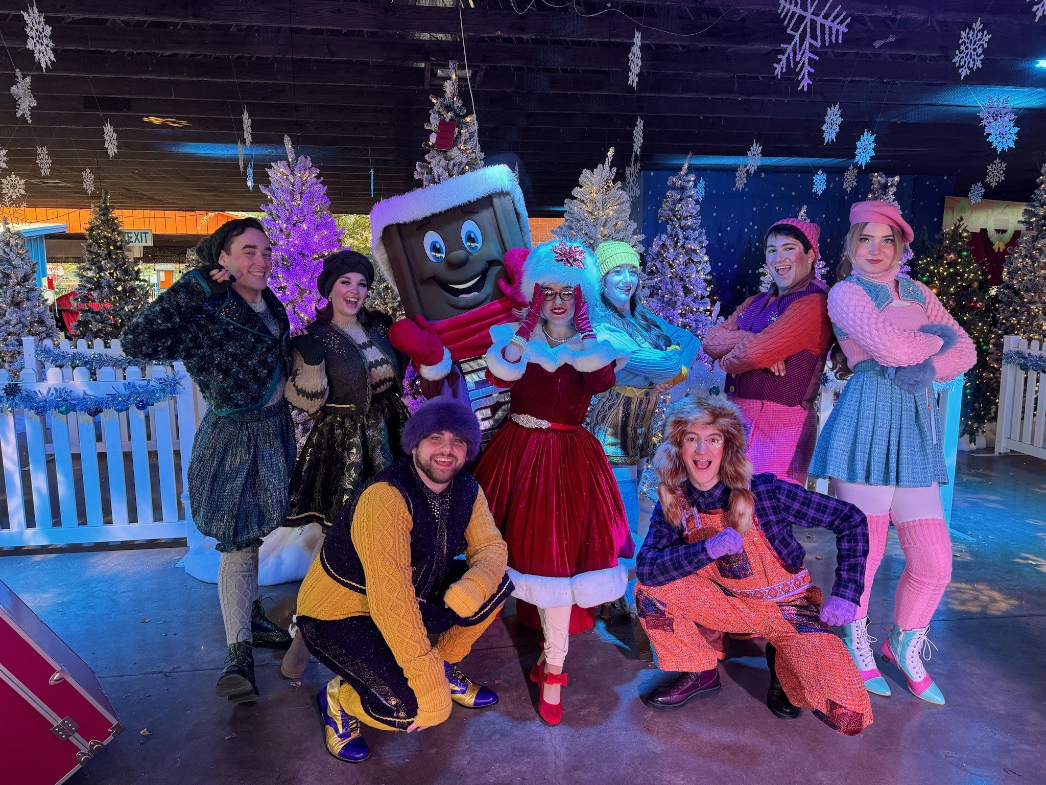 Santa's Experience: Butterscotch Blink