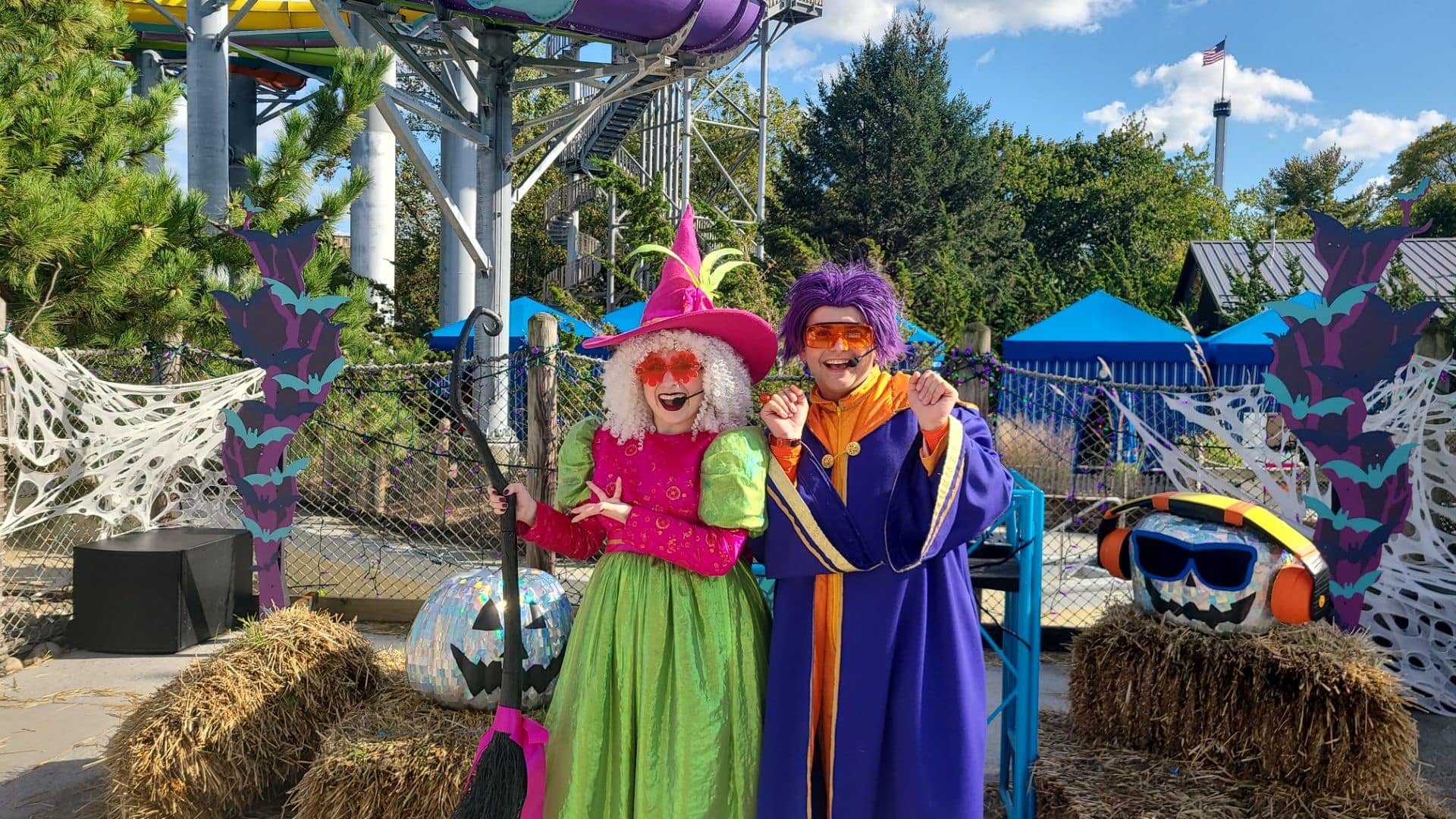 Jack O Lantern Jive: Beaker the Wizard
