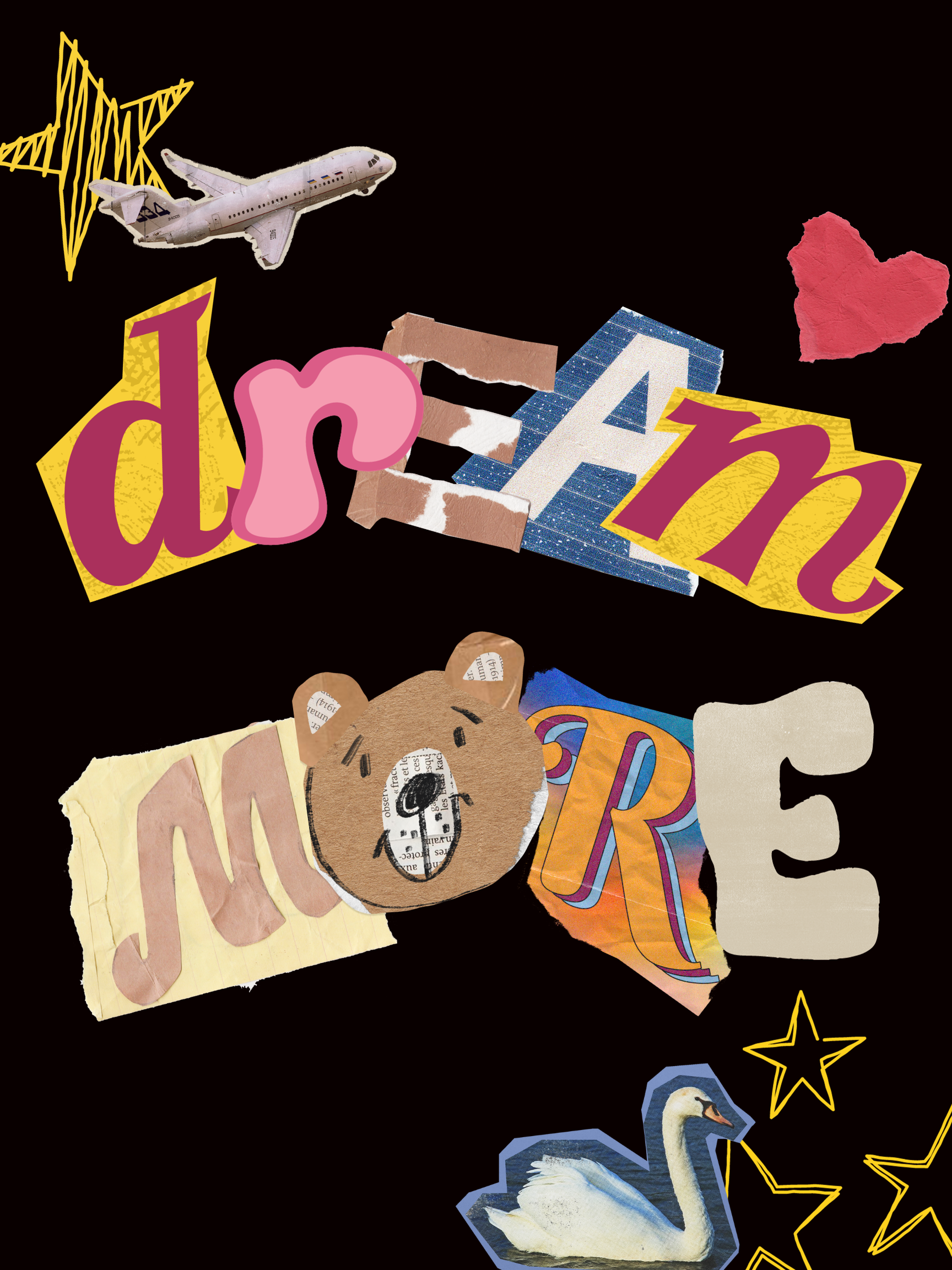 Dream More png.