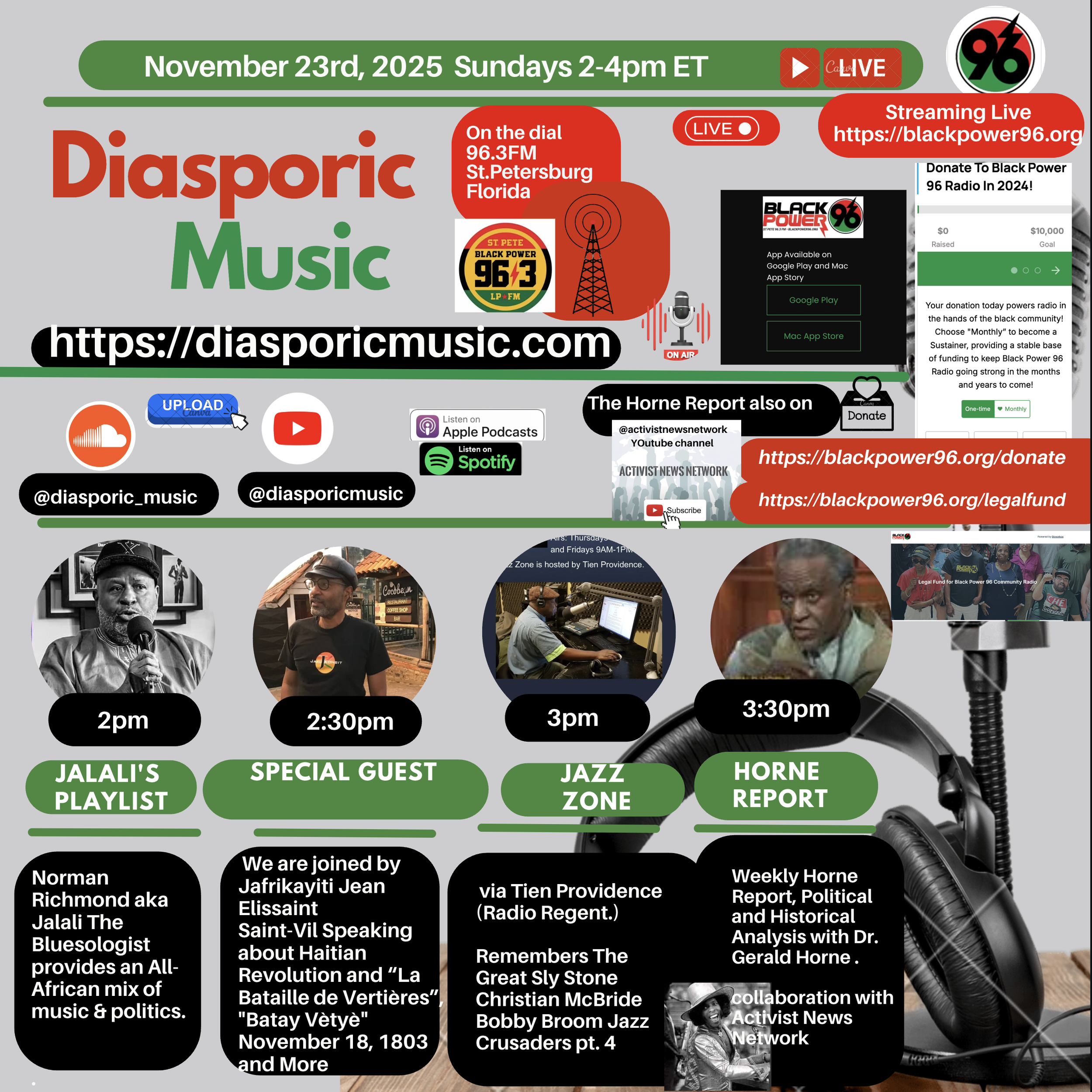 2025-11-23 Diasporic Music with Mali and Jalali