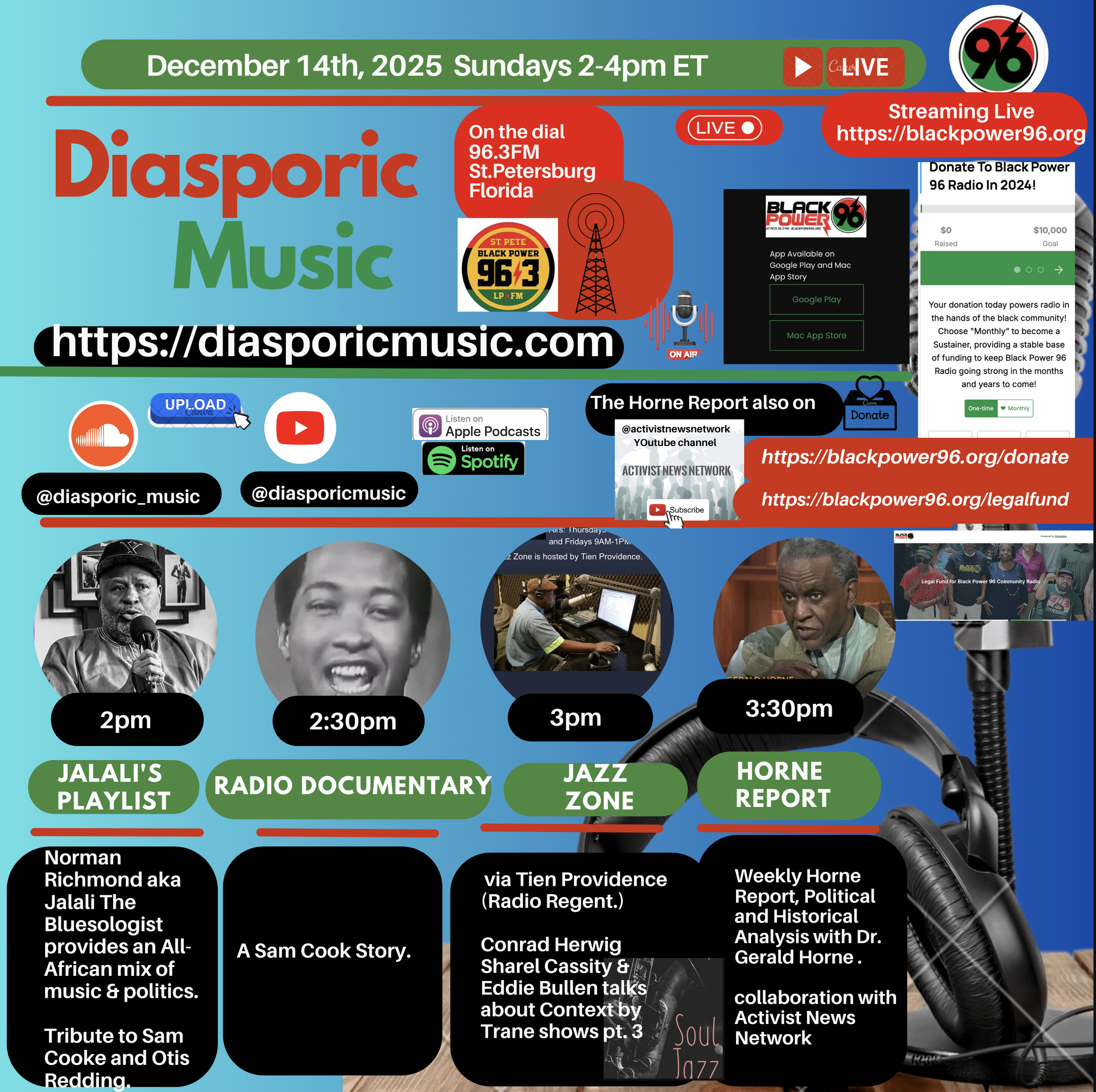2025-12-14 Diasporic Music with Mali and Jalali