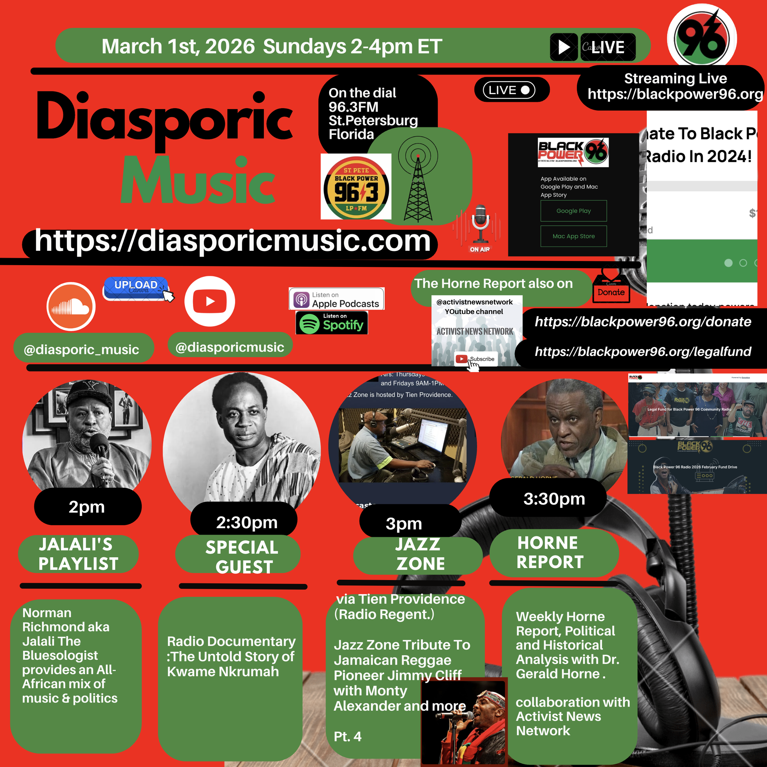 2026-03-01 Diasporic Music with Mali and Jalali