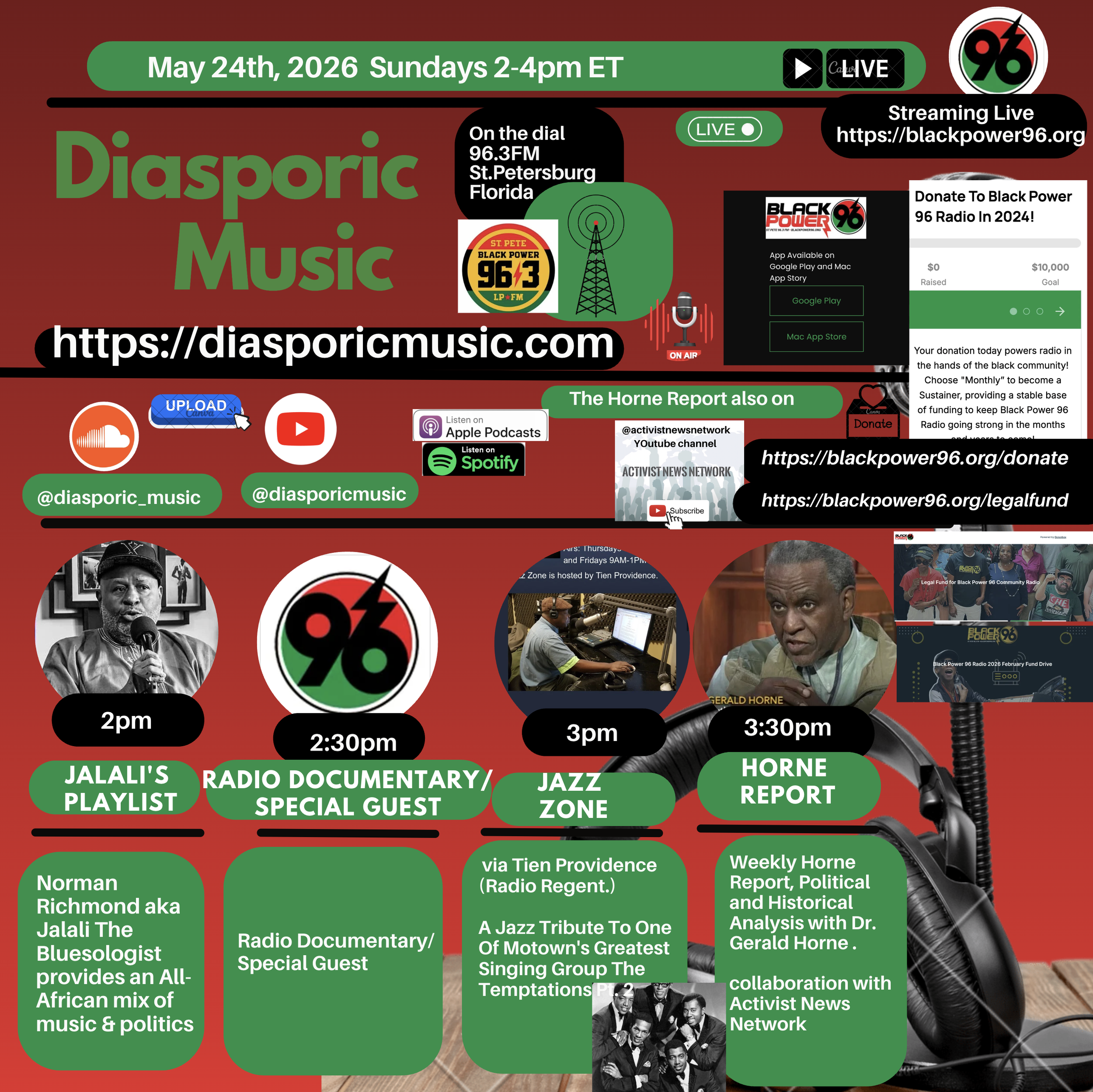 2026-05-24 Diasporic Music with Mali and Jalali