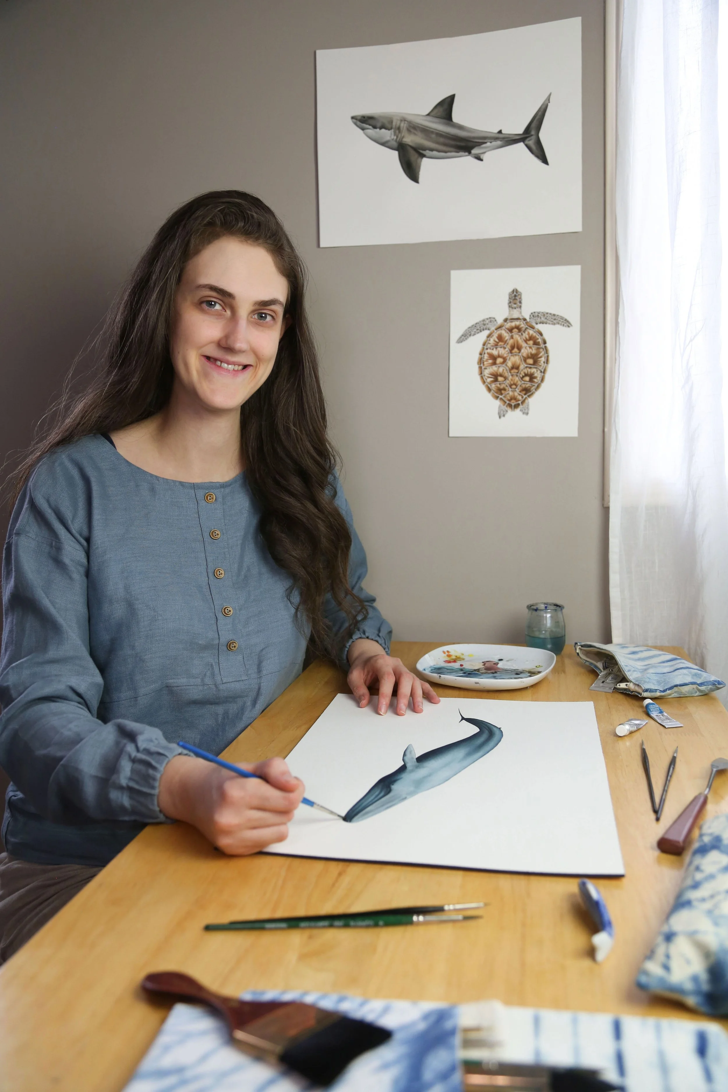 An interview with documentary filmmaker and wildlife artist, Julia ...