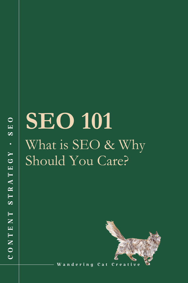 SEO 101: What is SEO &amp; Why Should You Care?
