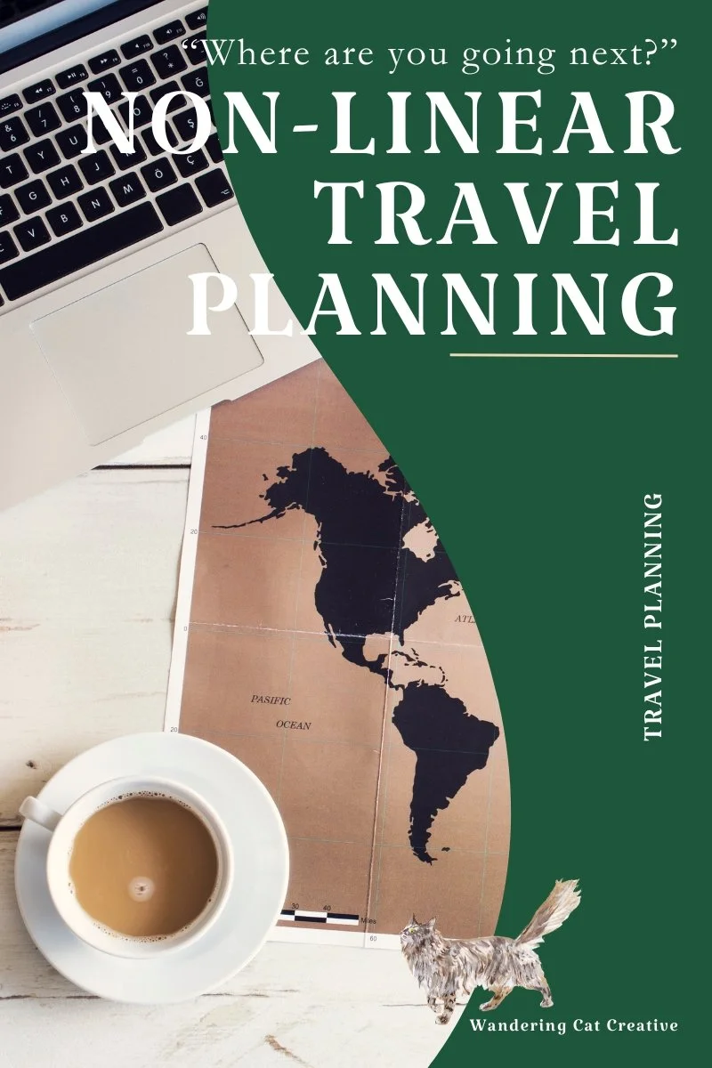 “Where Are You Going Next?”: Non-Linear Travel Planning
