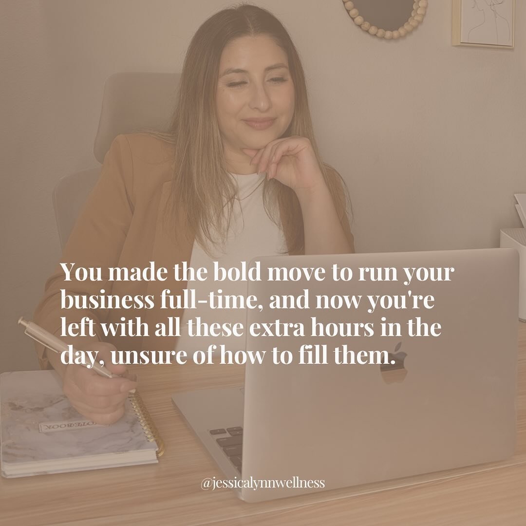 Being a business owner doesn&rsquo;t have to consume your entire identity to succeed. 

I understand it might feel like you need to dedicate all waking hours to your business, because you finally bet on yourself and your business and it NEEDS to work