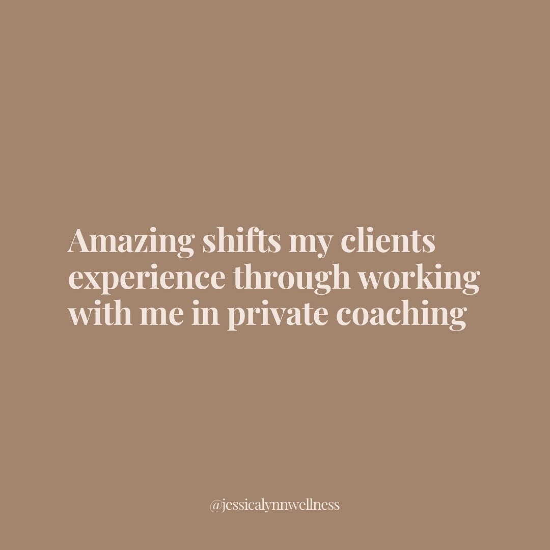 And these are only a few ways my clients&rsquo; lives have changed through working with me in 1:1 coaching&hellip;

✨Breaking free from societal norms, regulating her nervous system, and representing her culture an industry without women of color lea