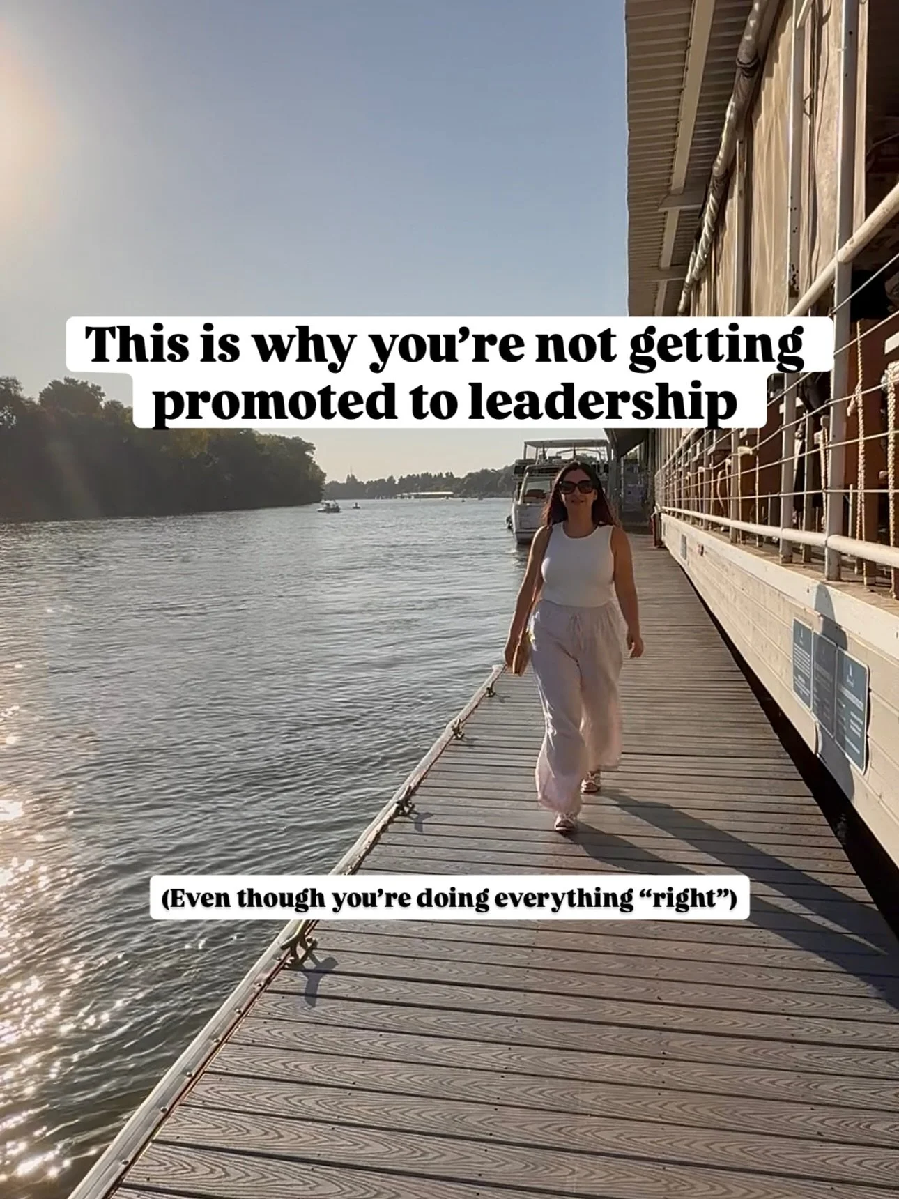You&rsquo;re doing everything they told you to do.

Working extra hours. Taking on more projects. Saying yes to prove you&rsquo;re a team player.

And you&rsquo;re still not in the conversation for the leadership role.
You&rsquo;re positioning yourse