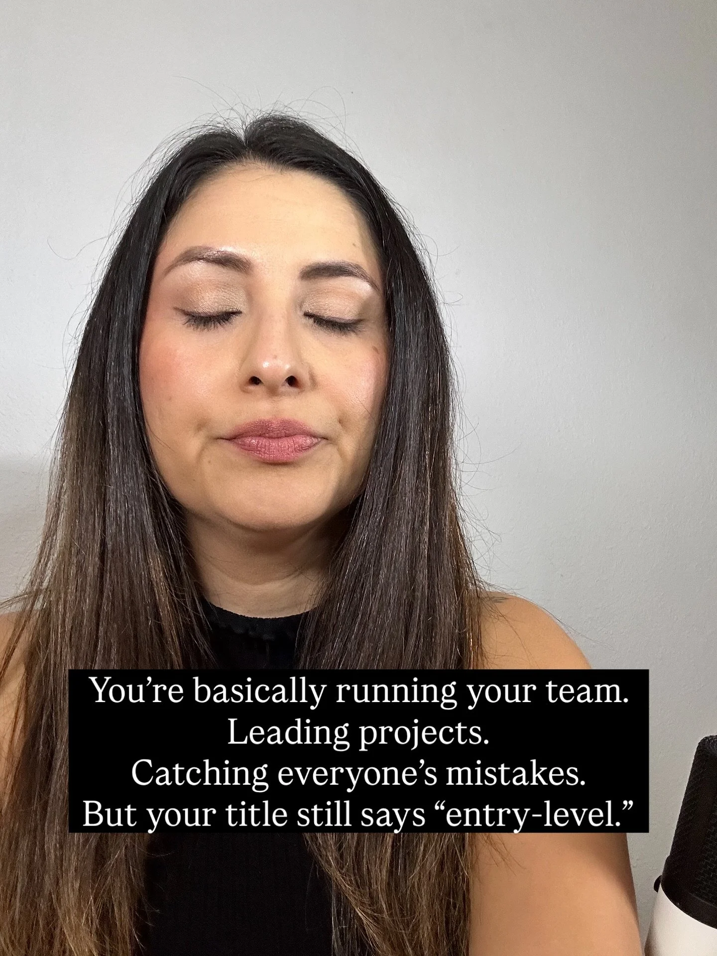 Women of color don&rsquo;t get rewarded for &ldquo;showing potential.&rdquo;
We get rewarded when we stop doing the work nobody else wants to do for free.

You&rsquo;ve already proven yourself multiple times.
Your receipts are in the team&rsquo;s Sla