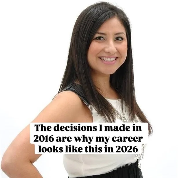 2016 didn&rsquo;t look impressive from the outside.
It looked risky. Emotional. Selfish to some people.

But it&rsquo;s the year everything changed.

That was the year I stopped building my career from guilt, loyalty, and proving myself&hellip;
and s