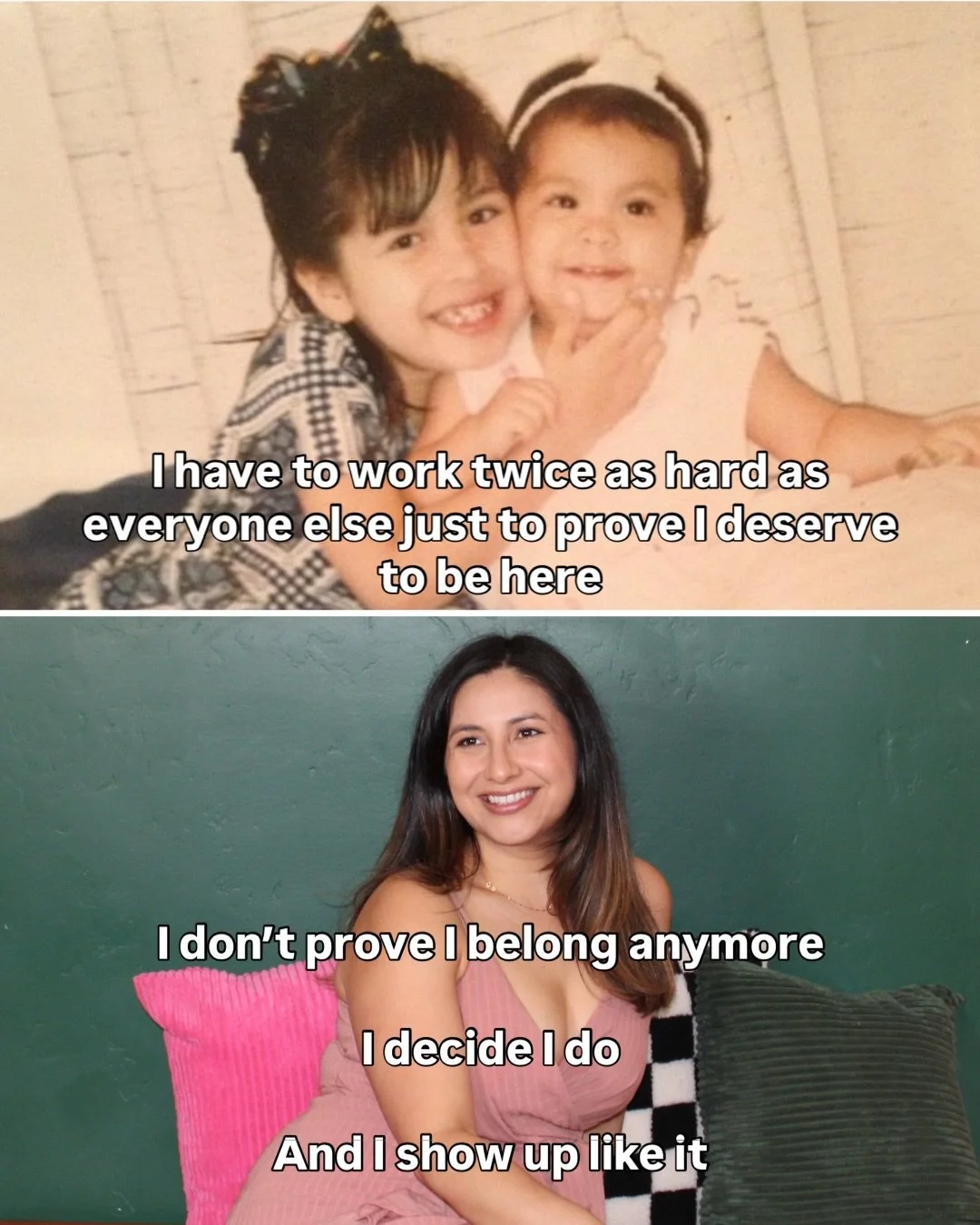The beliefs I carried into corporate weren&rsquo;t weakness.

They were survival.

They helped me get in the room.

But they were never meant to keep me there.

A lot of ambitious women of color were taught the same rules:

Work harder.
Stay humble.
