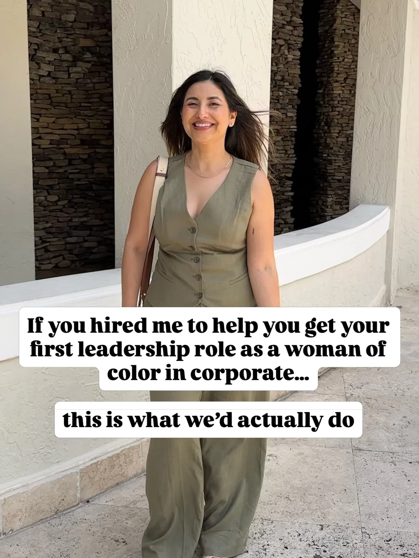 There&rsquo;s a point in your career where effort stops being the issue.

And if you&rsquo;re a woman of color in corporate, you usually hit it after you&rsquo;ve already proven yourself a hundred different ways.

You&rsquo;re already doing leadershi