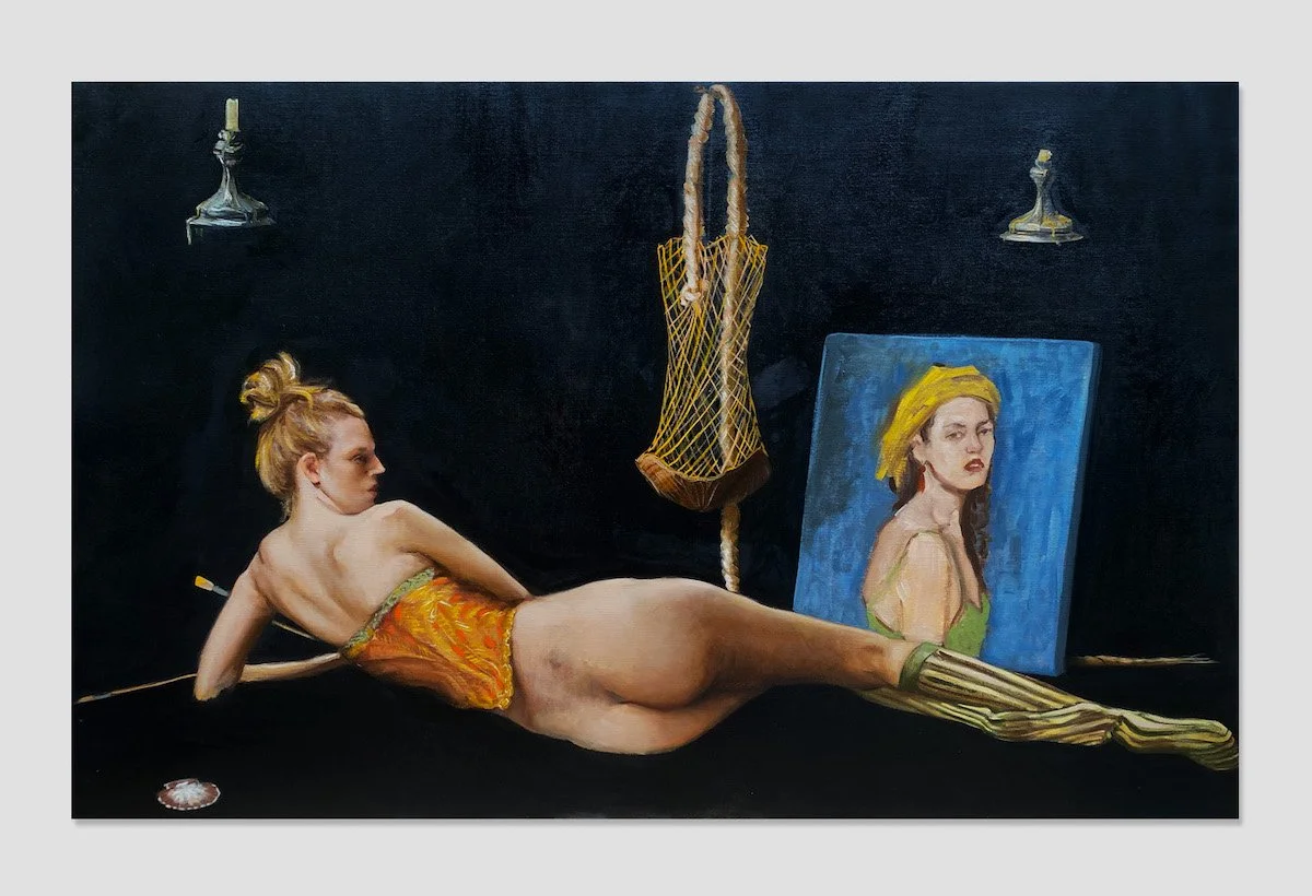 IRELAND WISDOM  
 RED LIGHT AT NIGHT, SHEPERD'S DELIGHT 
JUNE 10 - JULY 1, 2023 
BOWLISH HOUSE, SOMERSET, UK