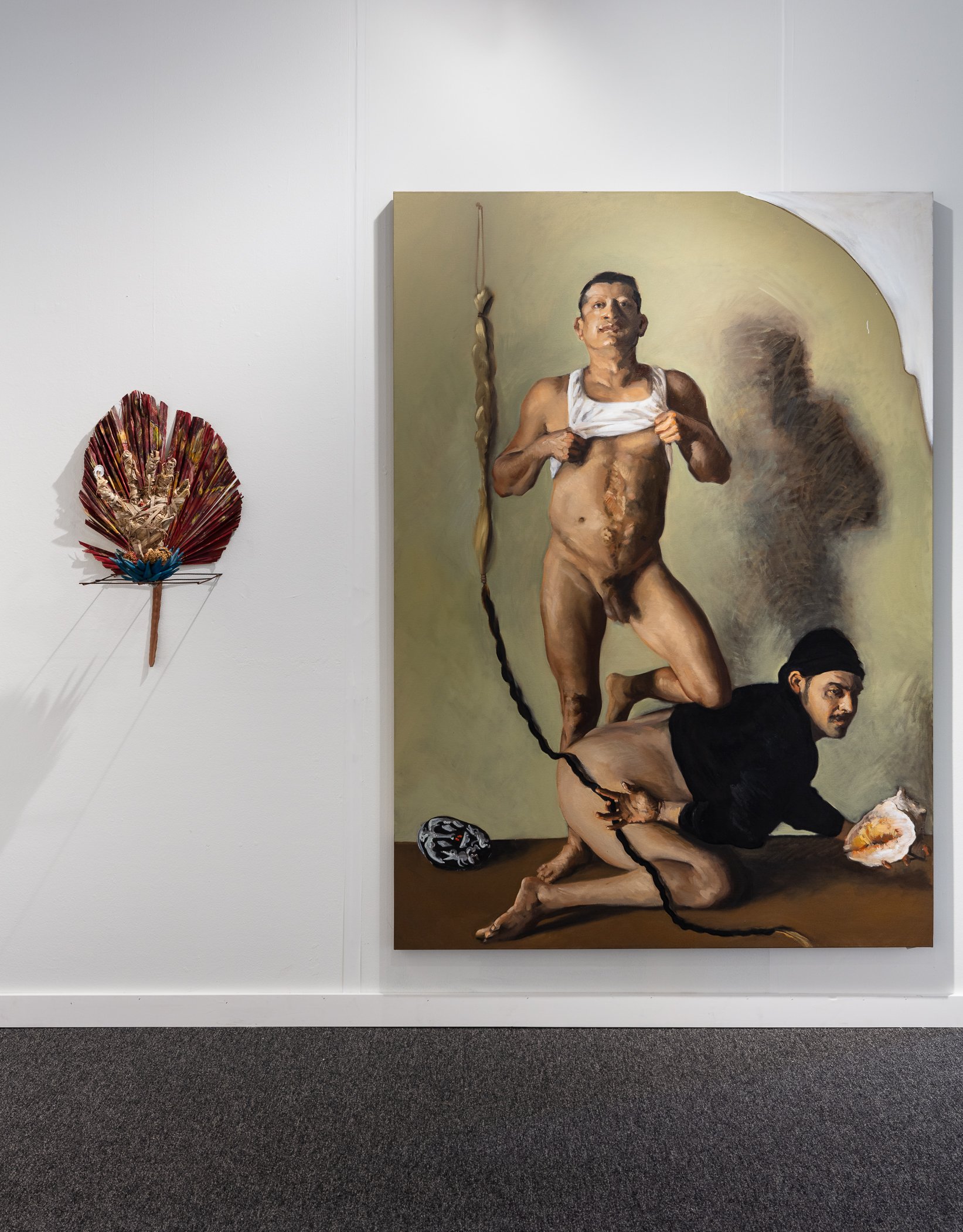 Installation View, Carlye Packer, Booth E-207, Nada Miami 2023