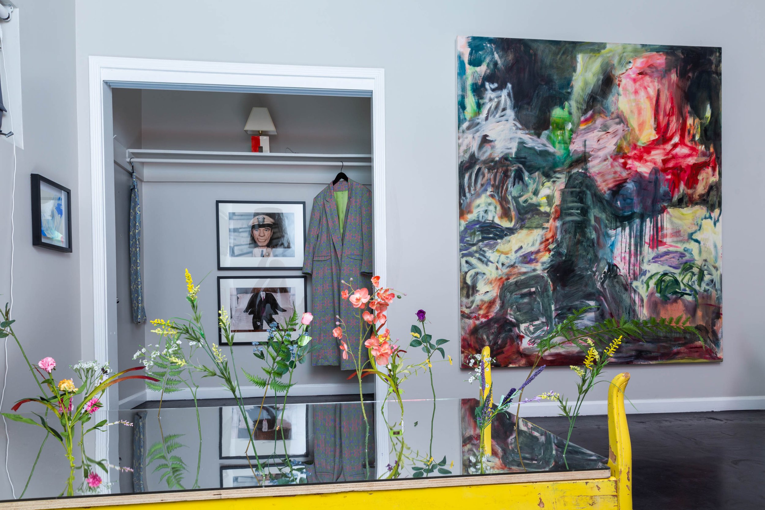 Installation Views, HOUSE PARTÉ, Palms Springs, 2021