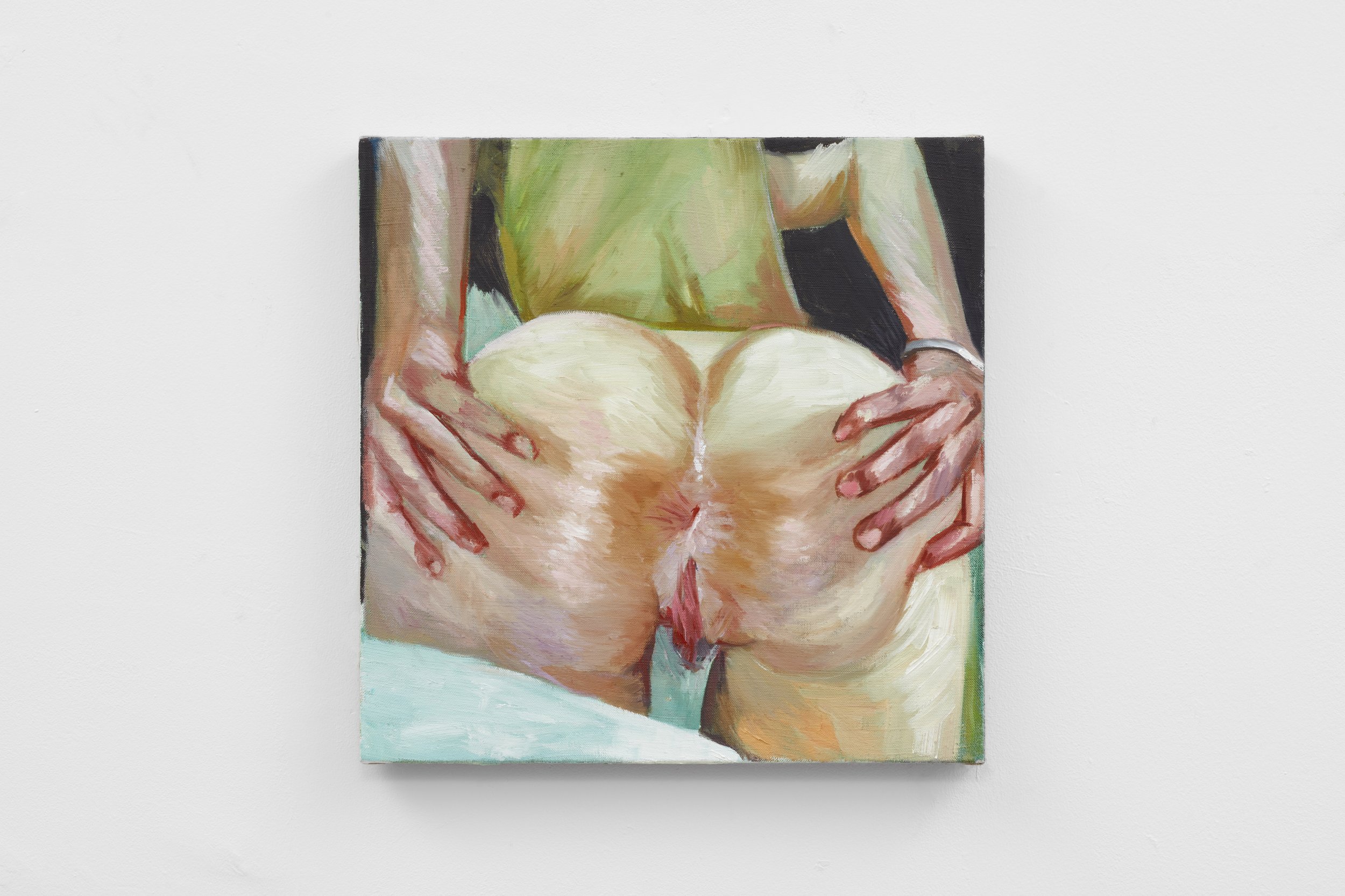 Athena Lemanska canvas
The end of oblivion (341062123), 2023
Oil on Canvas
16 x 16 inches
40.6. x 40.6 cm