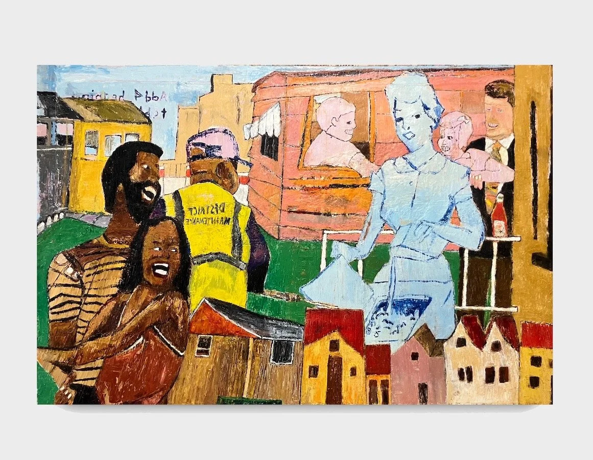 BRANDON LANDERS 
 FRIEZE LA 
BOOTH F1
SANTA MONICA AIRPORT
FEBRUARY 20 - 23, 2025