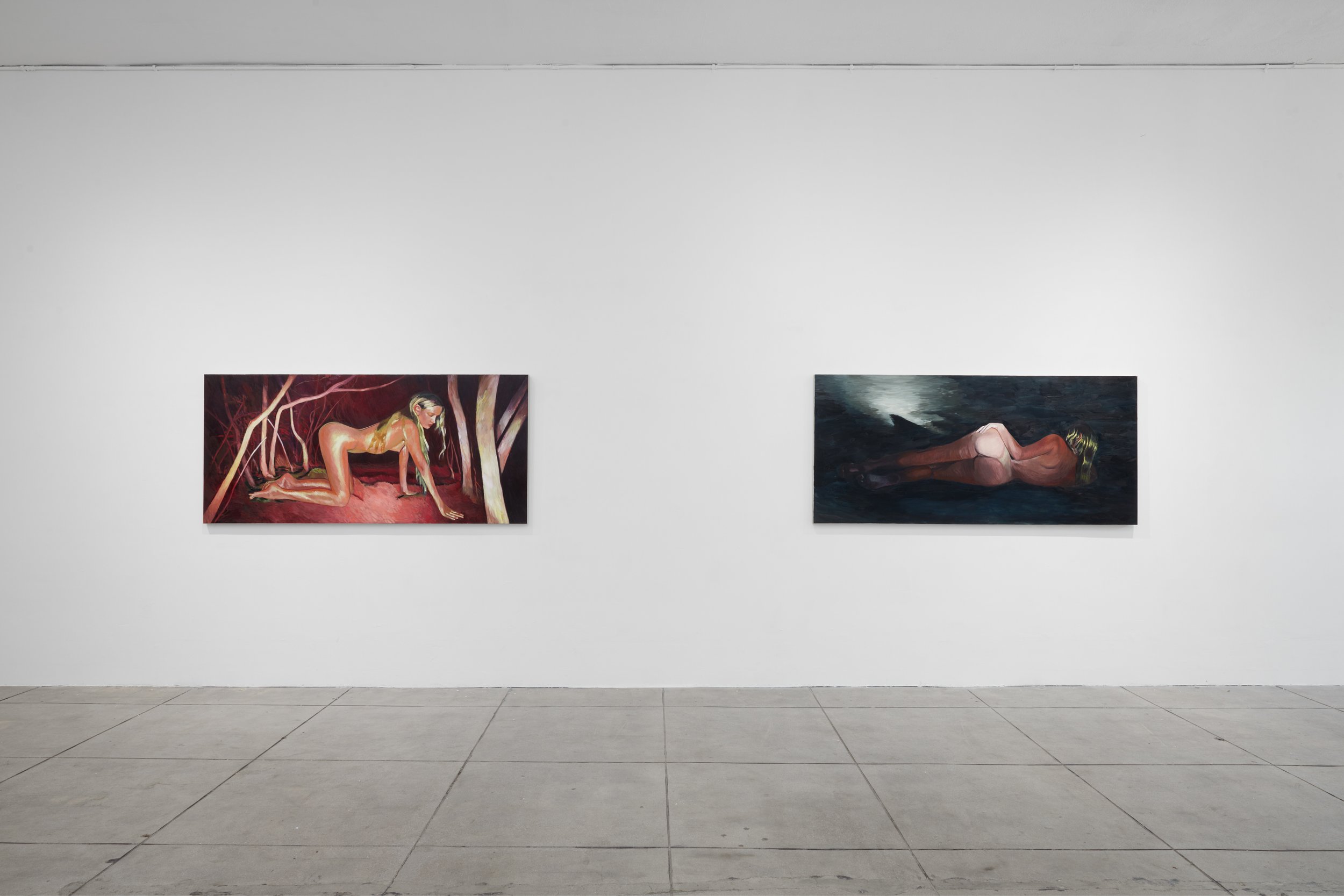Installation View, Hagiographies Of Whoredom, Carlye Packer, 2023