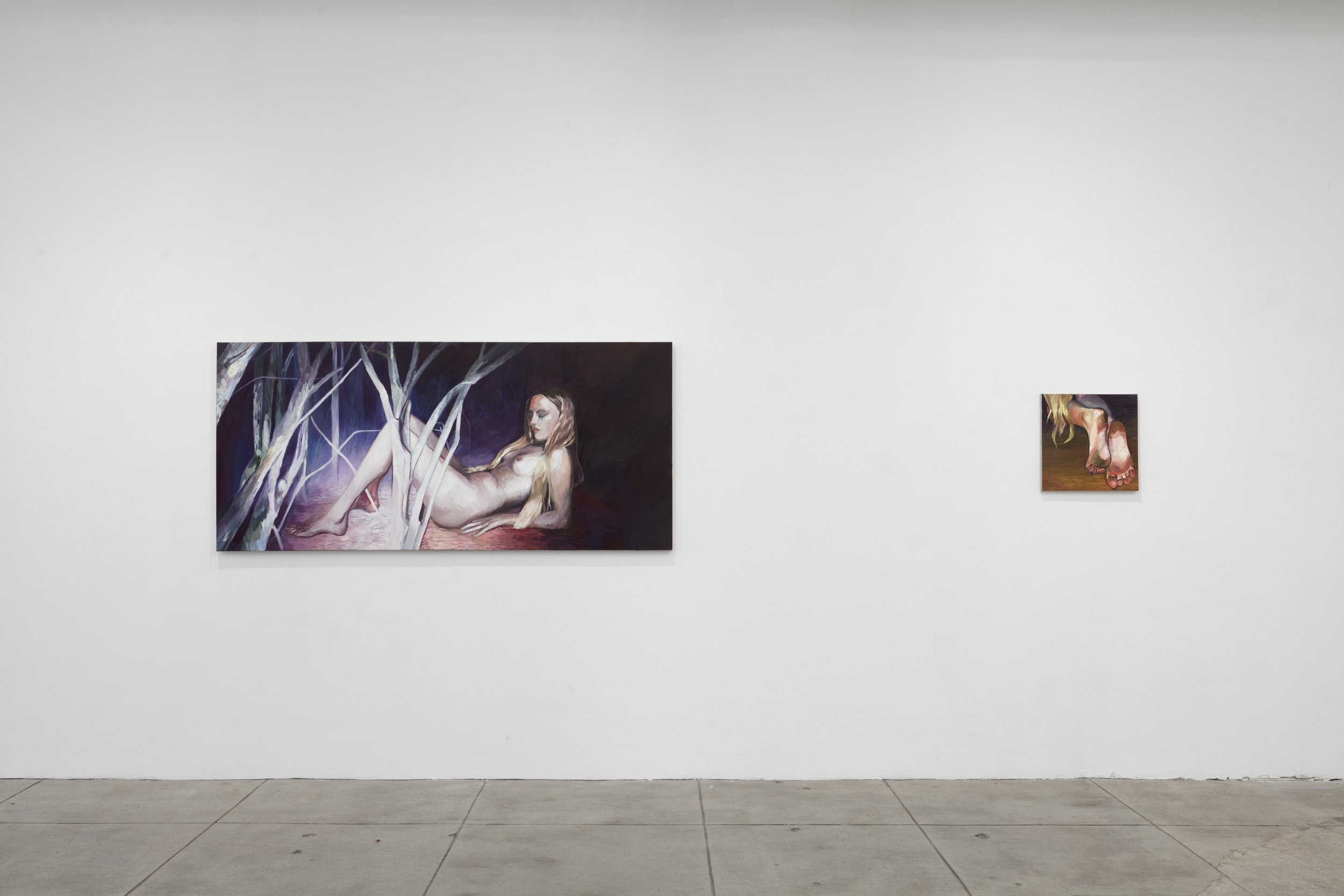 Installation View, Hagiographies Of Whoredom, Carlye Packer, 2023