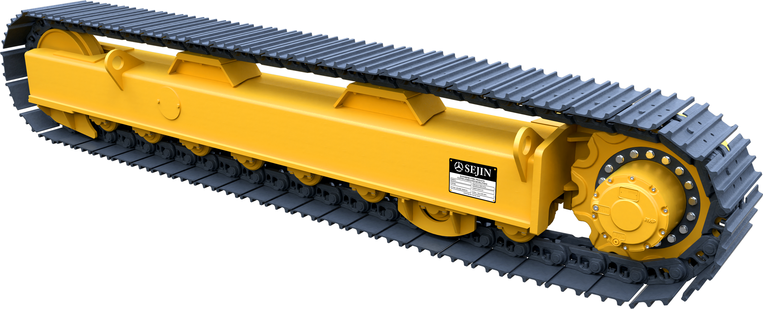 Tracks — Sejin Track